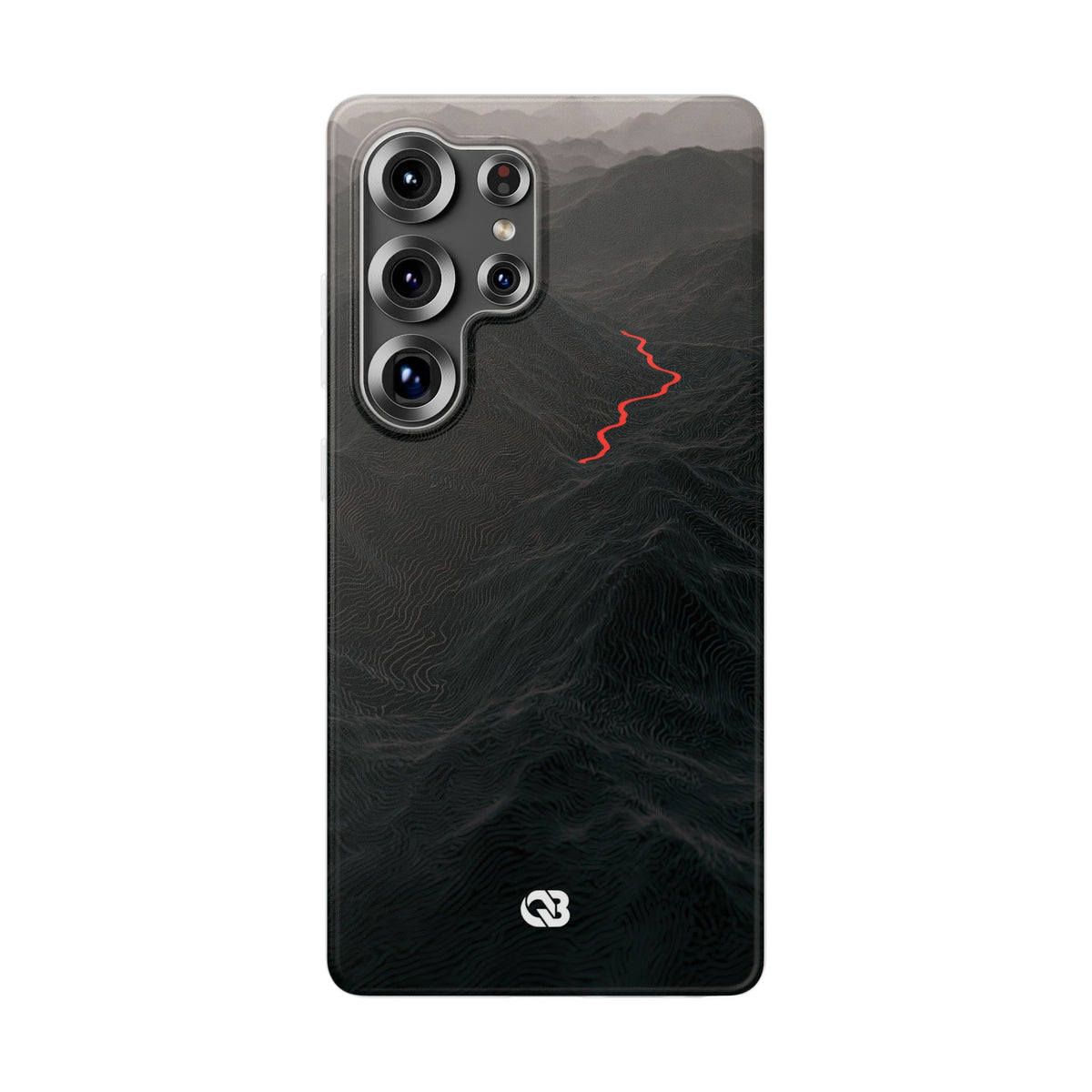 Crimson Ridge Pass · Lite Phone Case for Samsung · Black