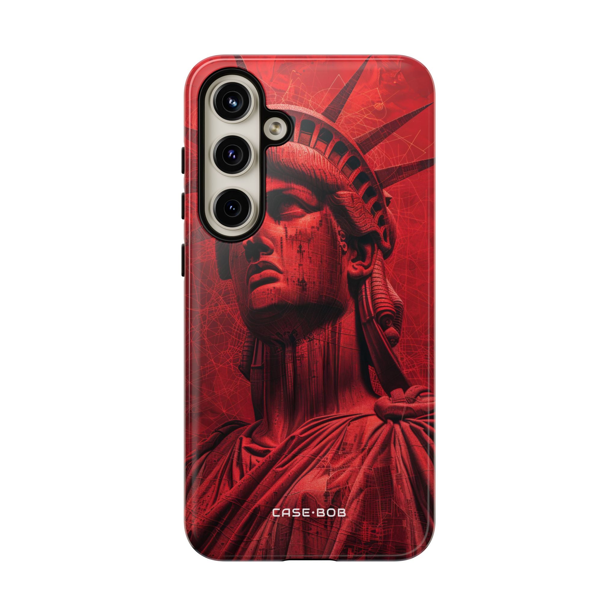 Liberty Flame Samsung S24 Plus Case - Tough
