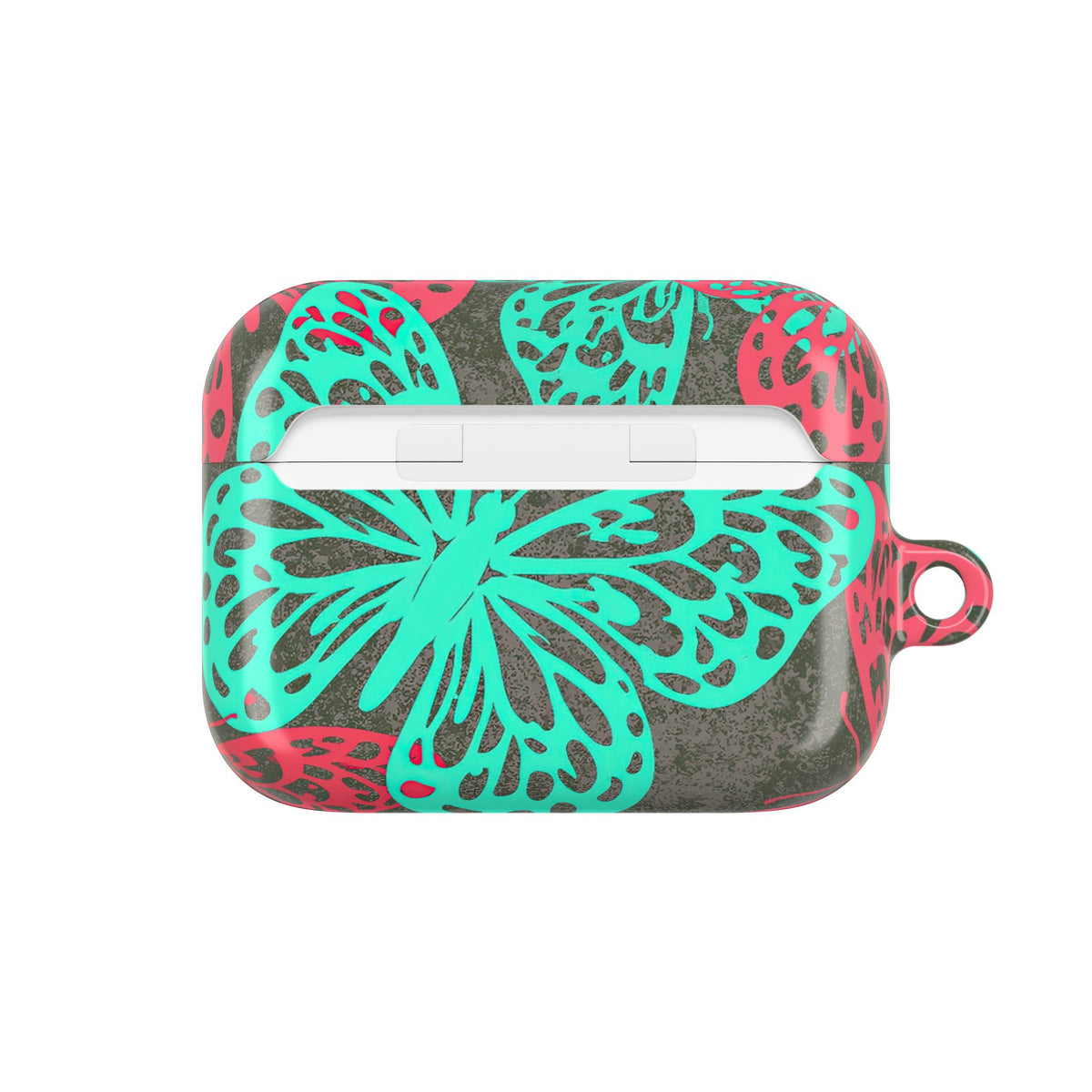 Electric Papillon · Hard Case for AirPods & AirPods Pro · Pink
