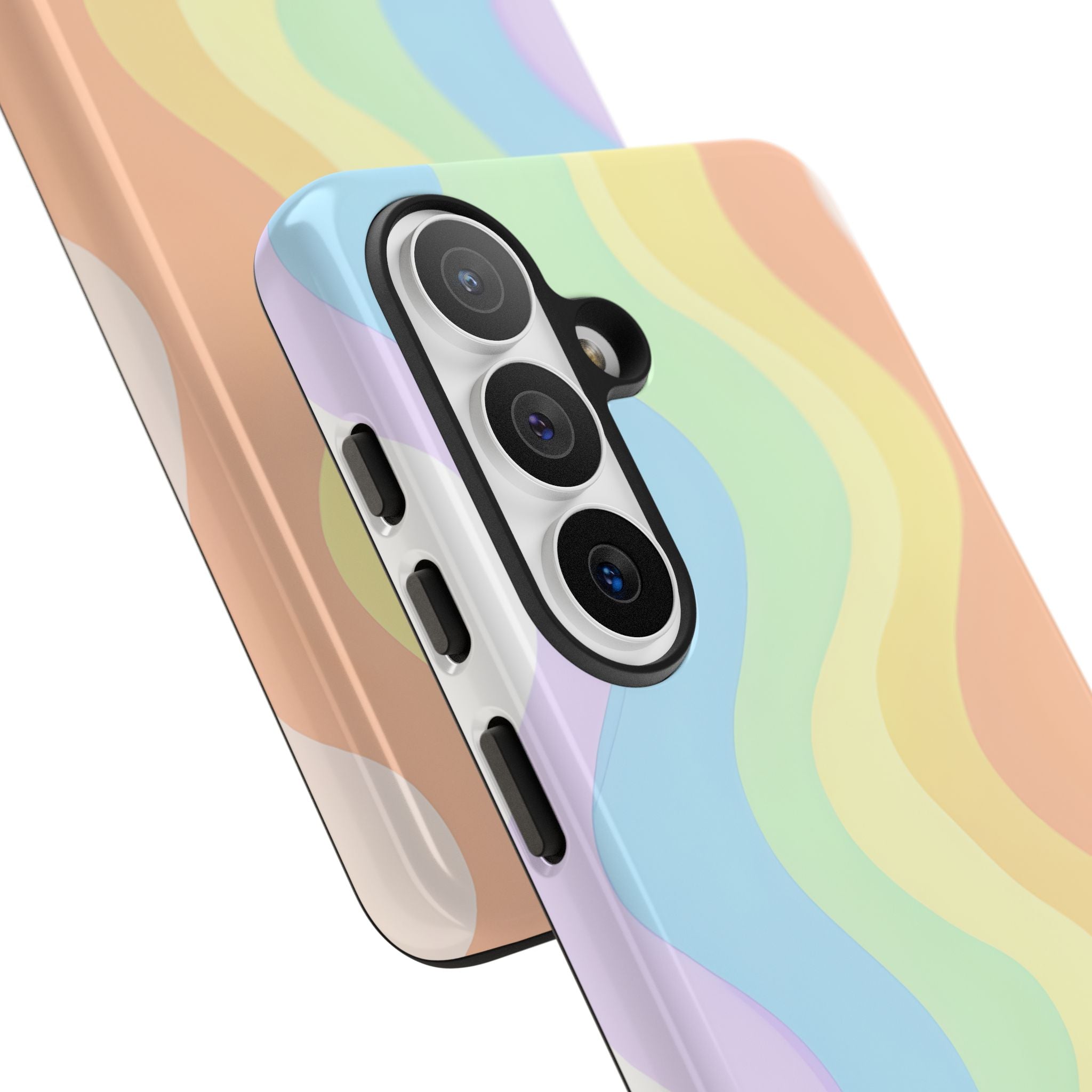 Pastel Ripple Flow · Custodia Tough per Samsung