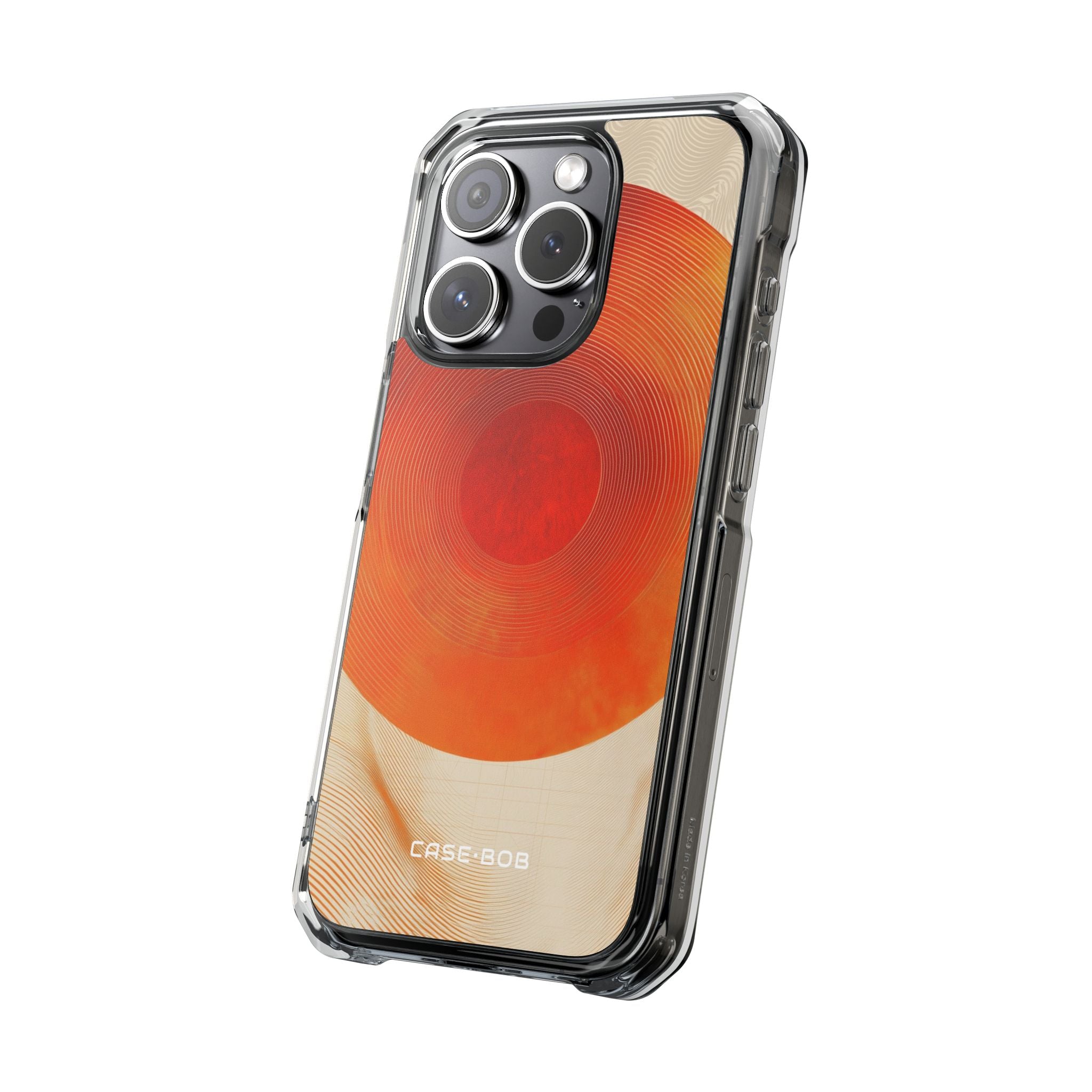 Sunburst Swirl iPhone 15 Pro Cover - Impact