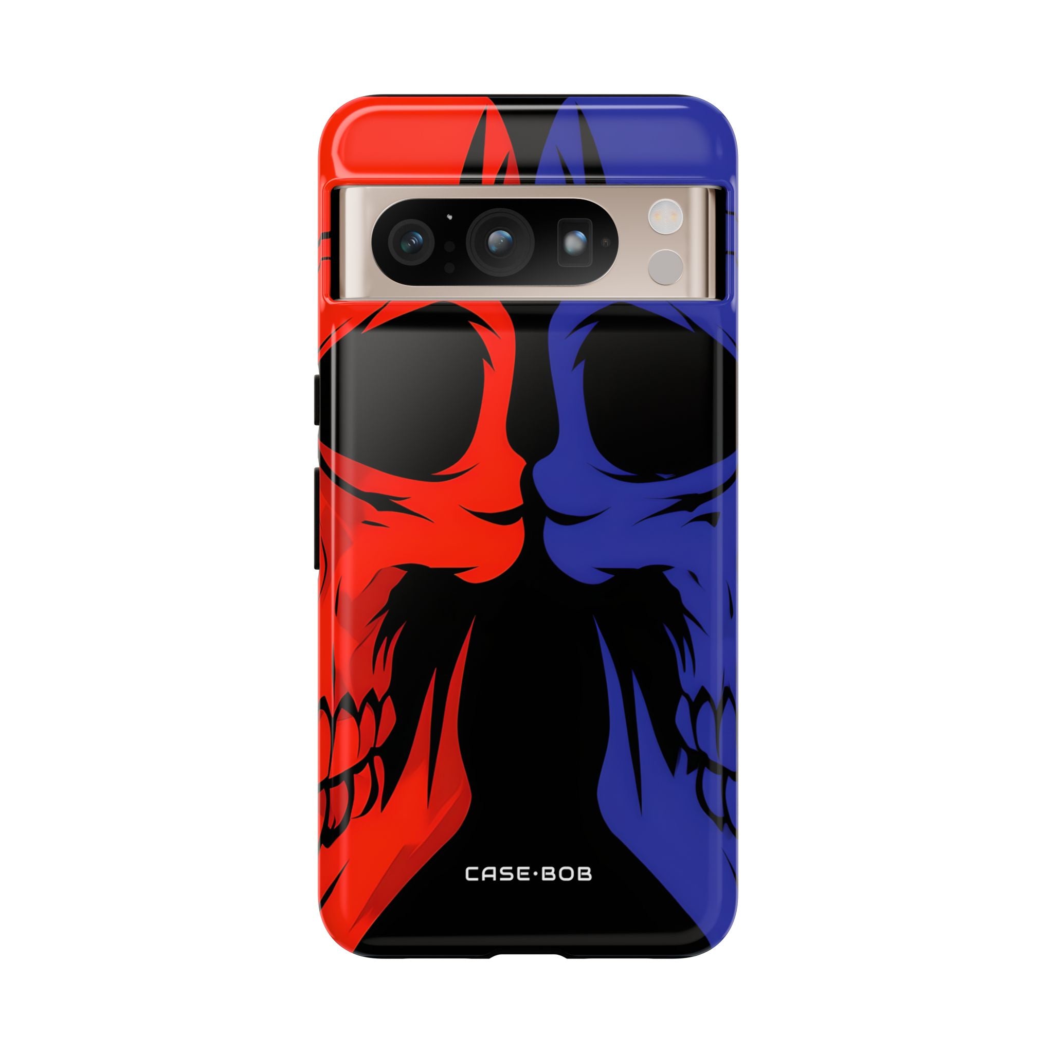 Skull Clash Google Pixel 8 Pro Case - Tough