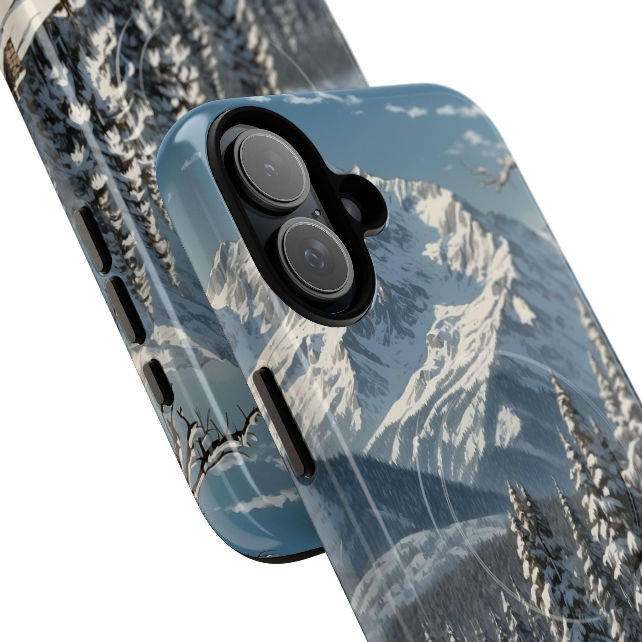 Frozen Ridge Valley · Tough+ Phone Case for iPhone · Magsafe