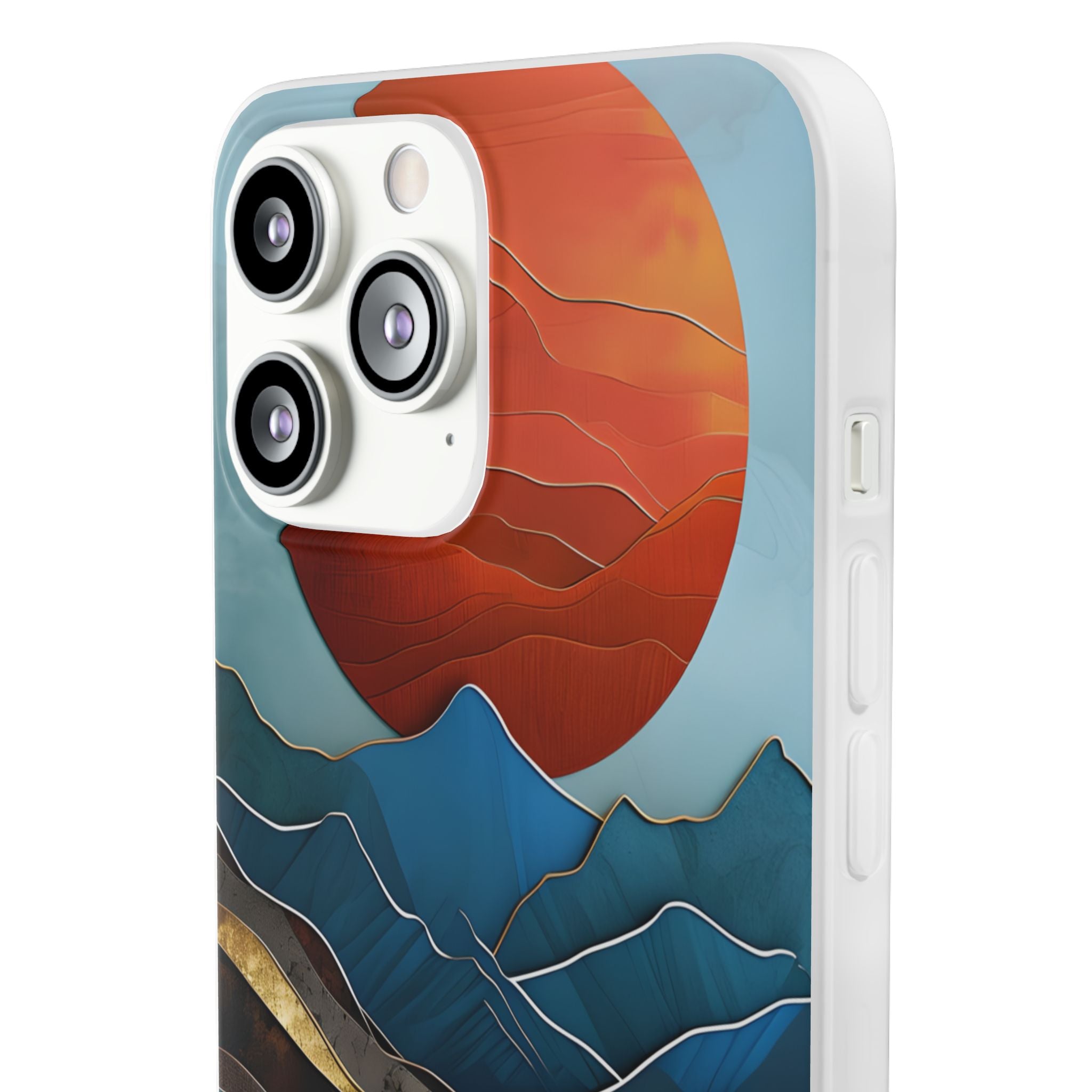 Solar Peak iPhone 13 Pro Max - Soft