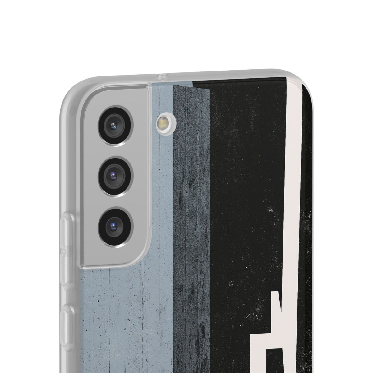 Grey Lite Phone Case for Samsung - Industrial Concrete Void