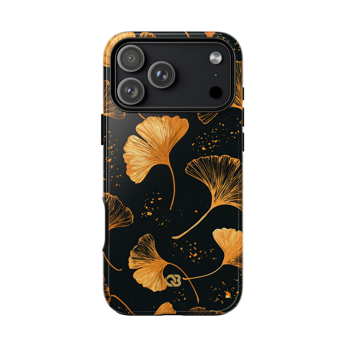 Gilded Ginkgo · Tough Phone Case for iPhone · Gold