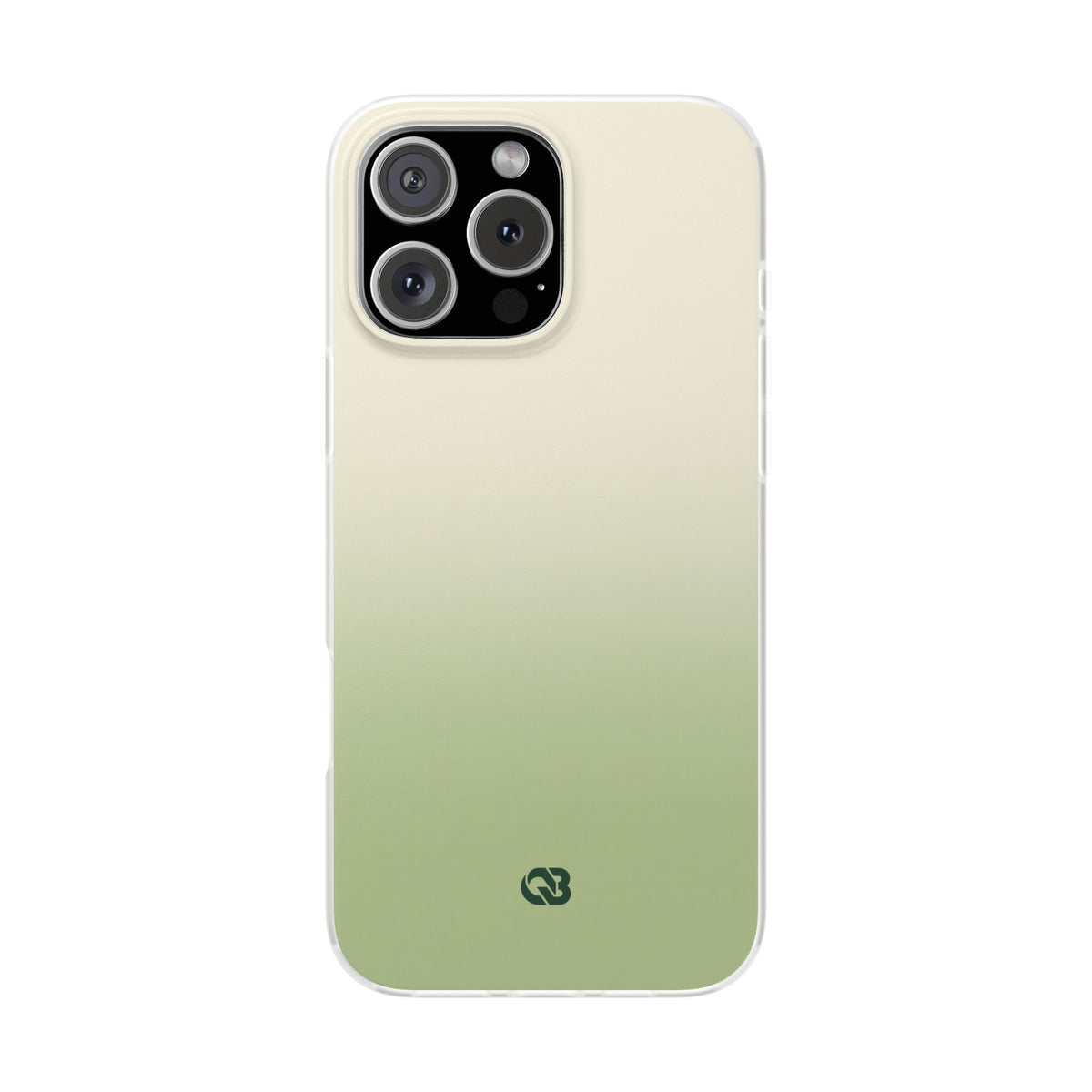 Muted Sage Ombre · Lite Phone Case for iPhone · Green