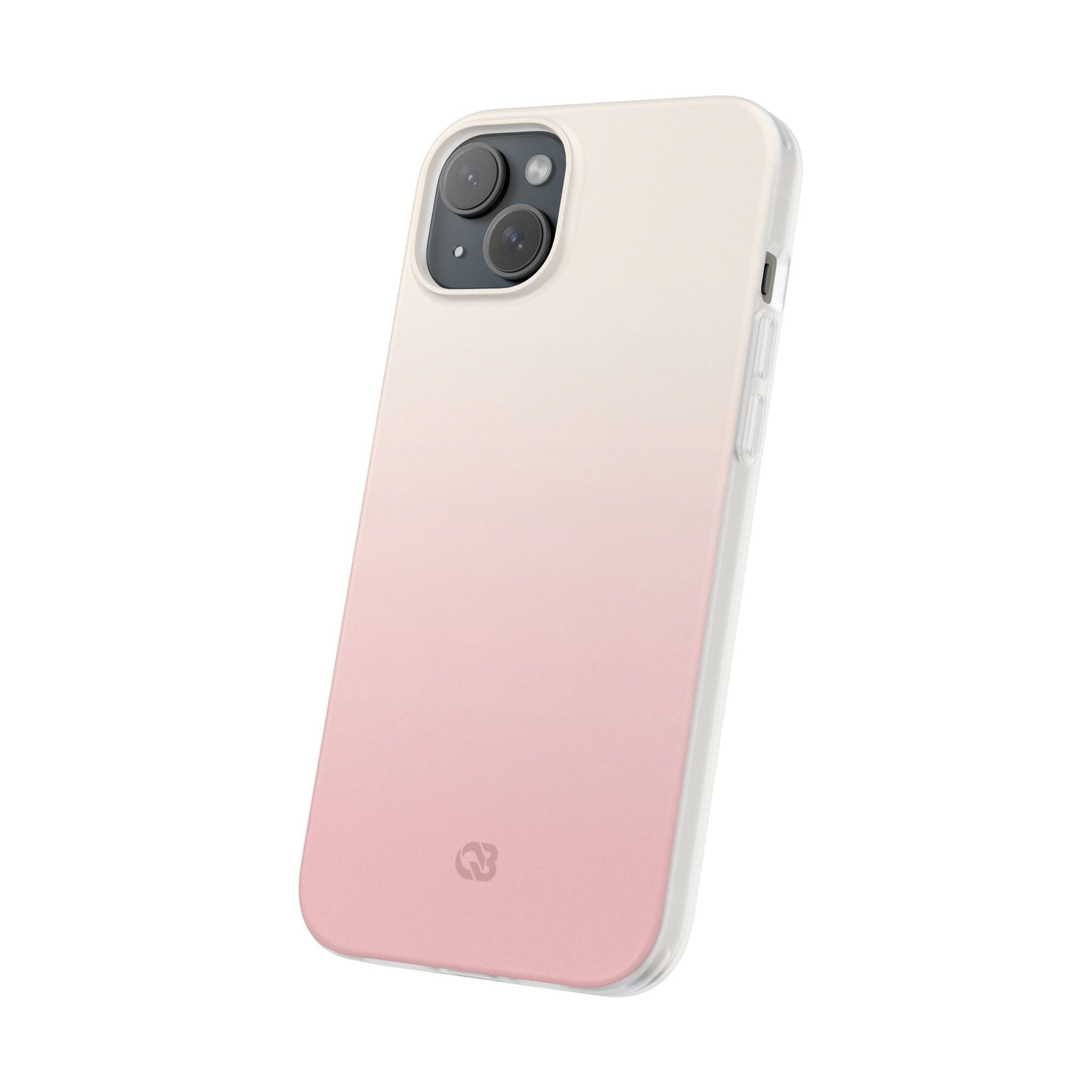 Pink Lite Phone Case for iPhone - Frosted Blush Horizon