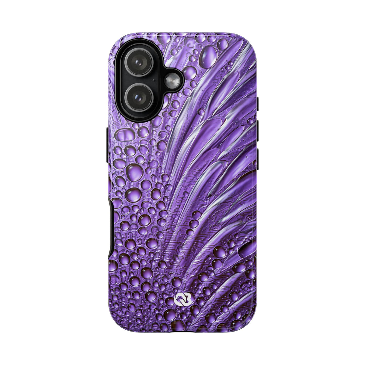 Violet Liquid Gel · Tough Phone Case for iPhone · Purple