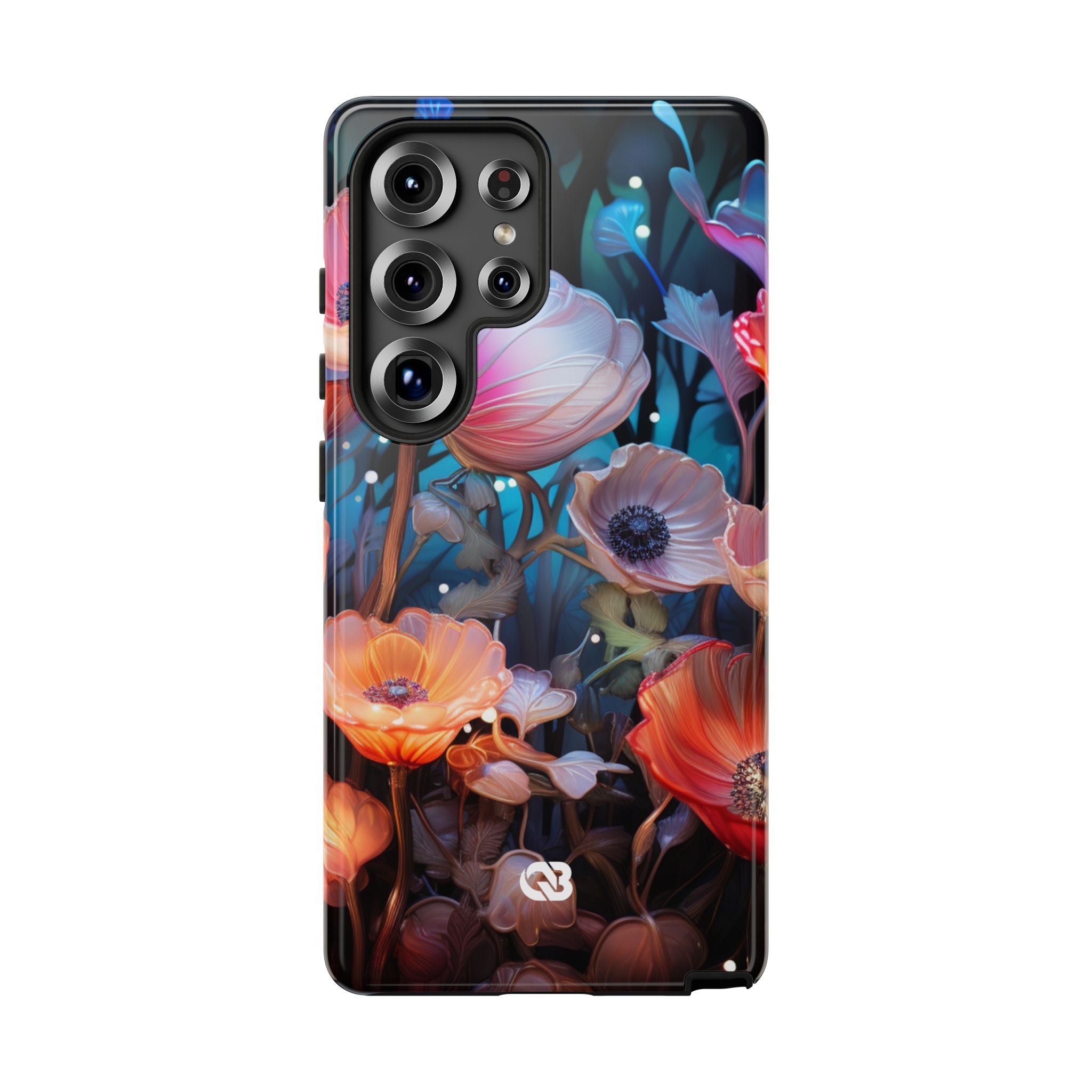 Luminous Poppy Glade · Tough Fundas para teléfono para Samsung