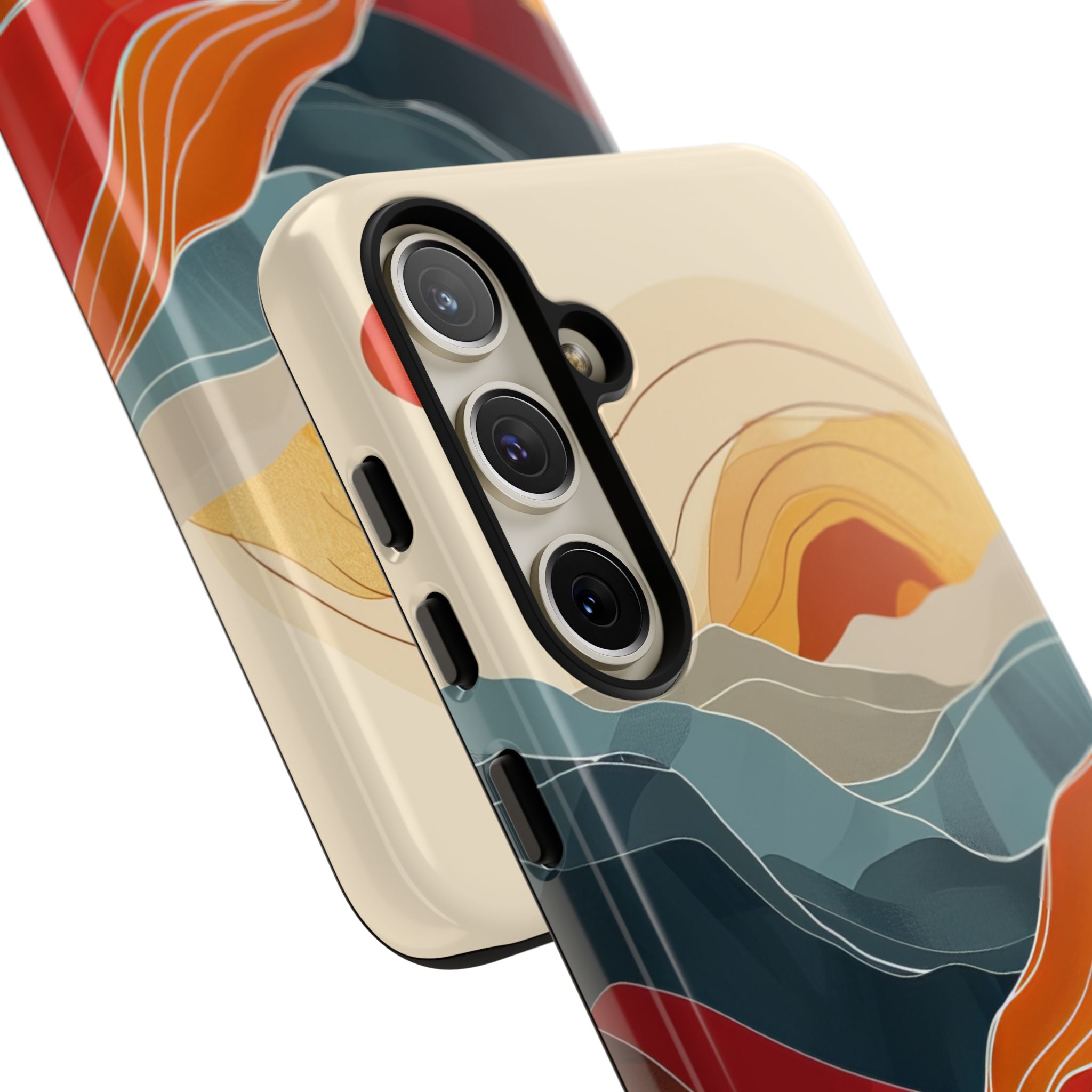 Solbelyste Rygge Samsung S24 Plus Cover - Tough