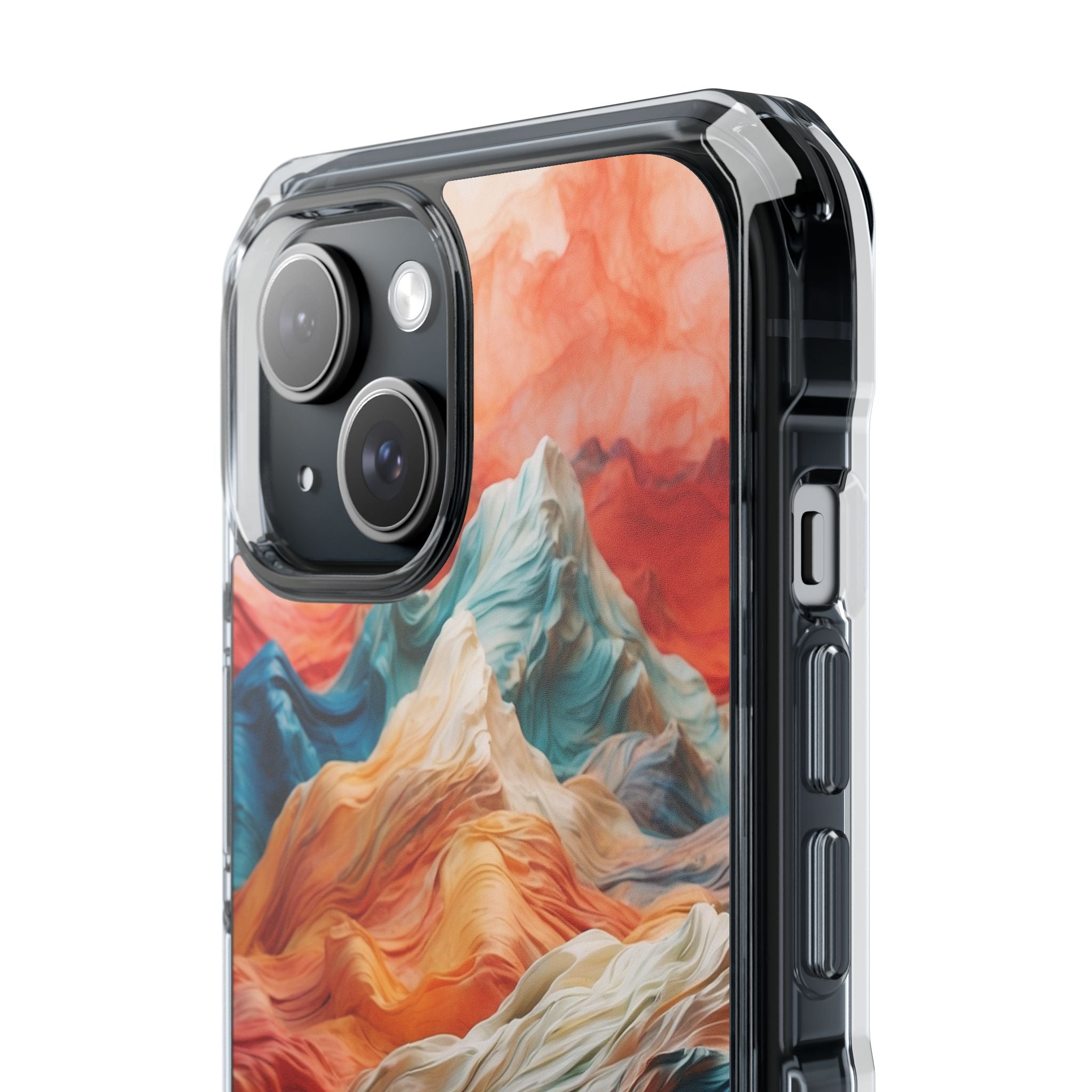 Molten Ridge Flow · Impact Phone Case for iPhone · Magsafe