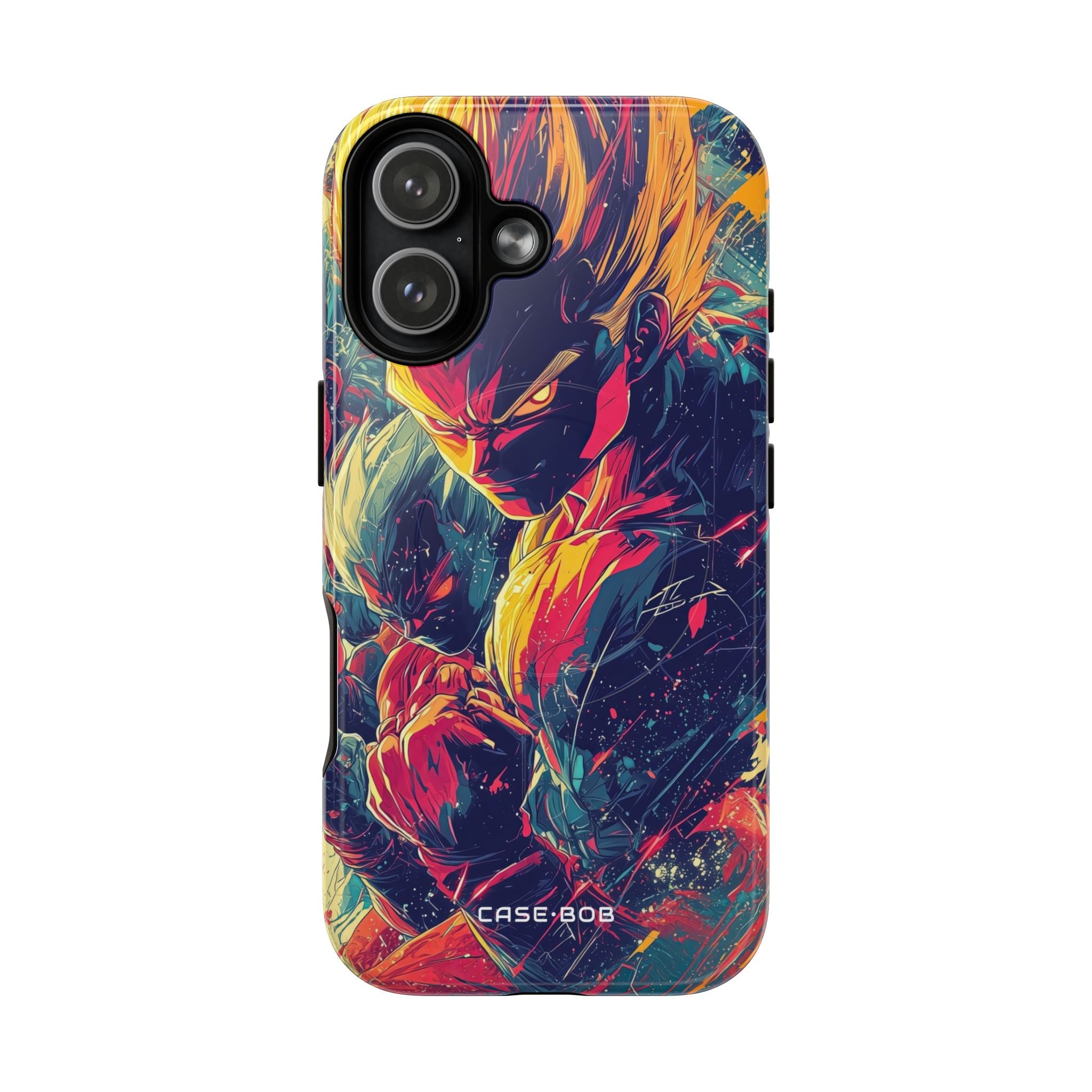 Yellow Fury iPhone 17 Case - Tough+ - CASE•BOB