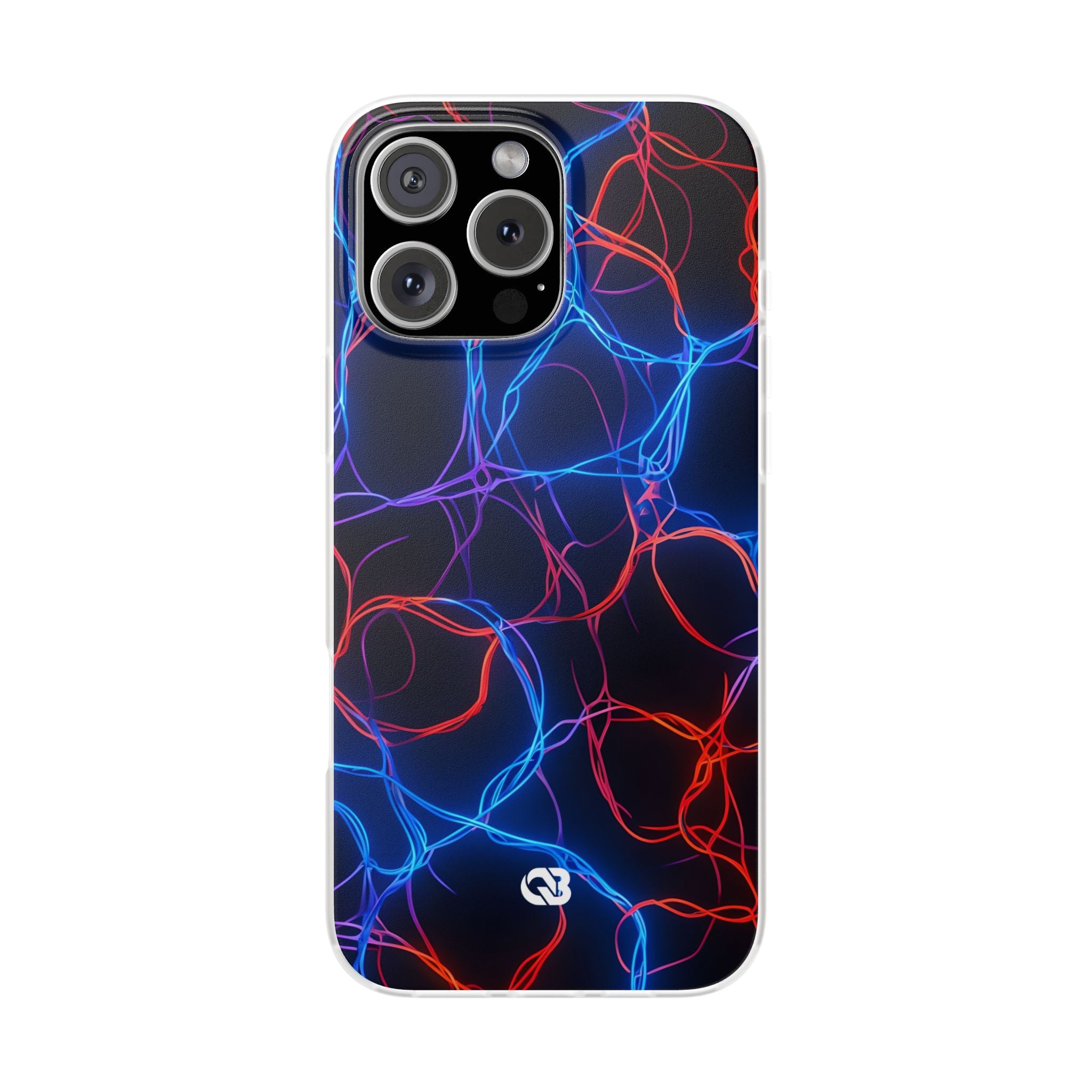 Electric Synapse Glow · Soft Handyhülle für iPhone