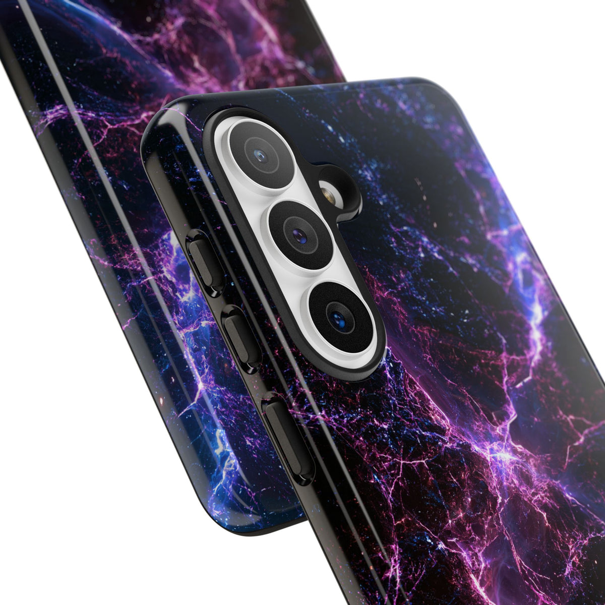 Neural Singularity · Tough Phone Case for Samsung · Black
