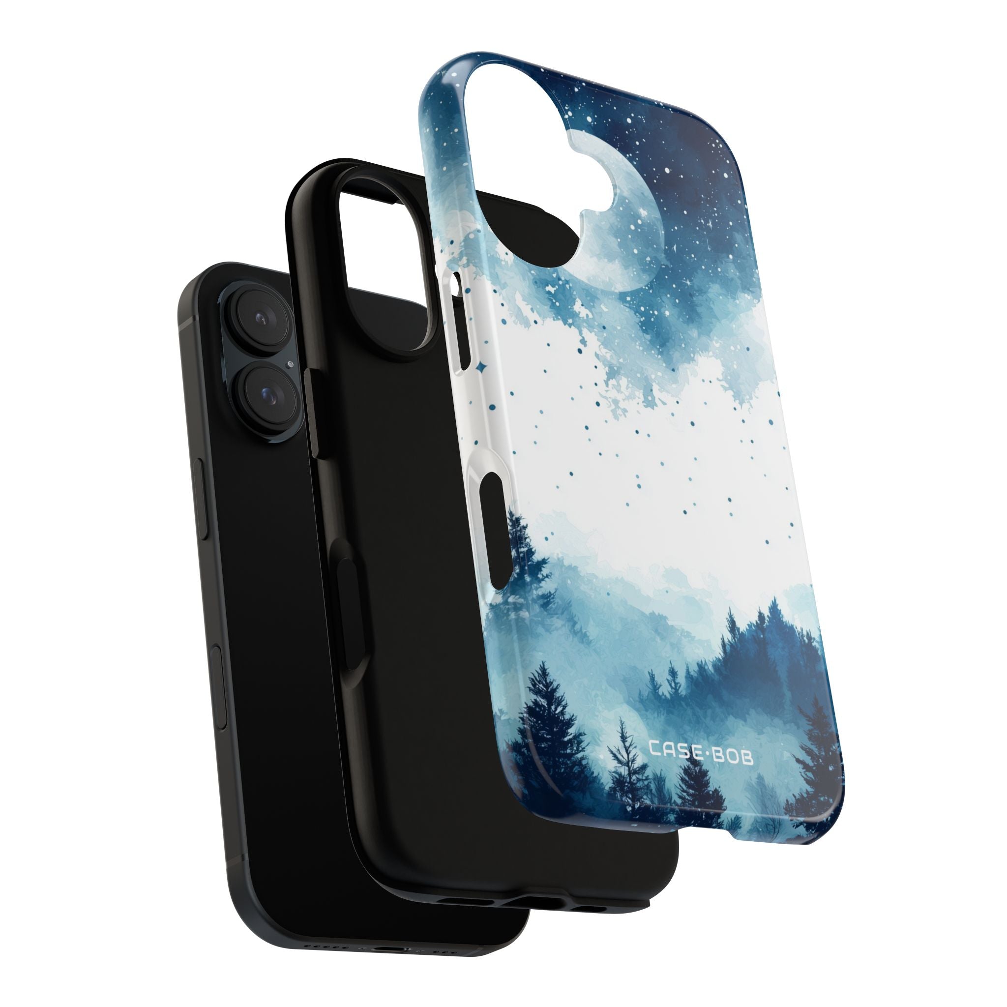 Luminous Moonlight iPhone 16 Case - Tough