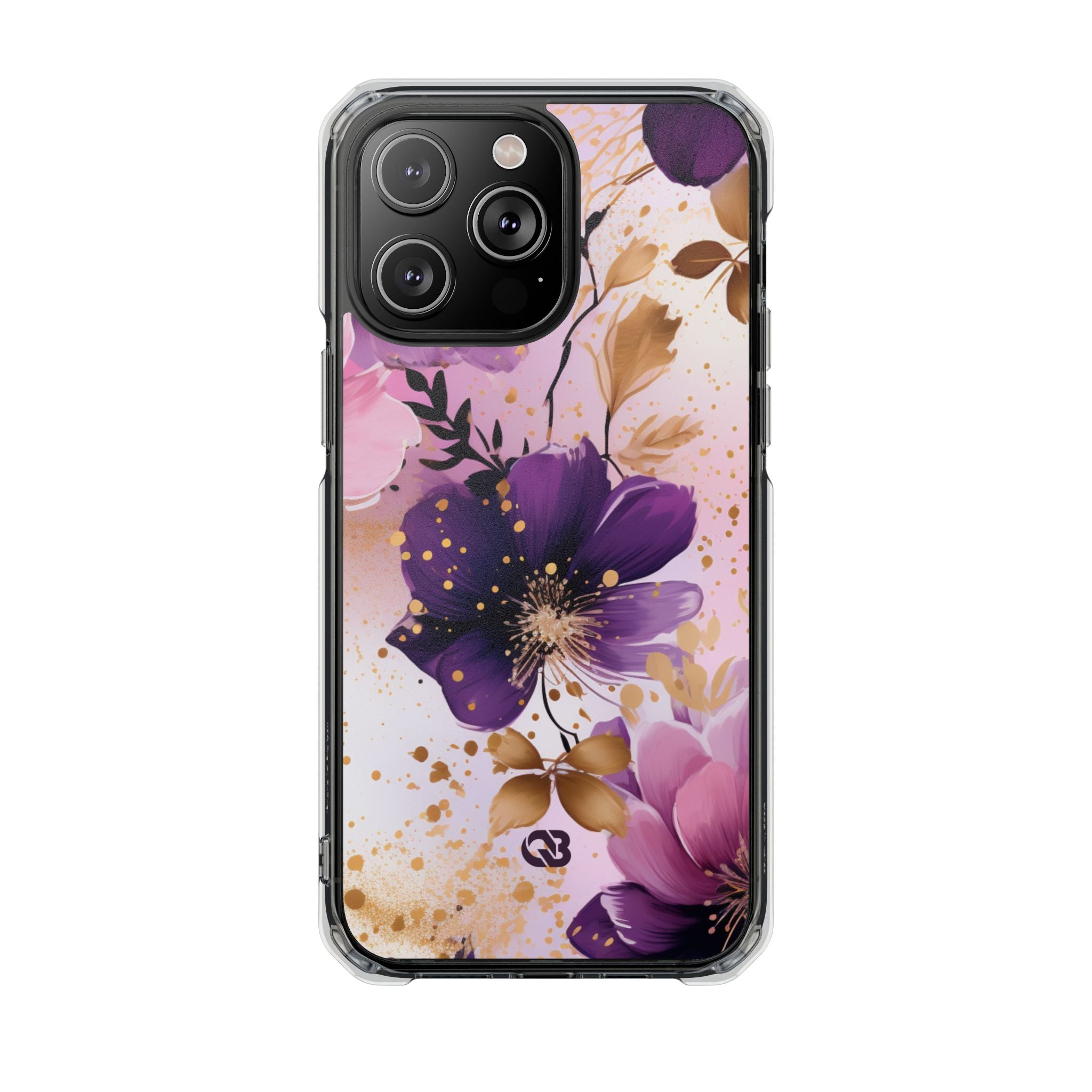 Gilded Violet Bloom · Impact Custodia per iPhone · Magsafe