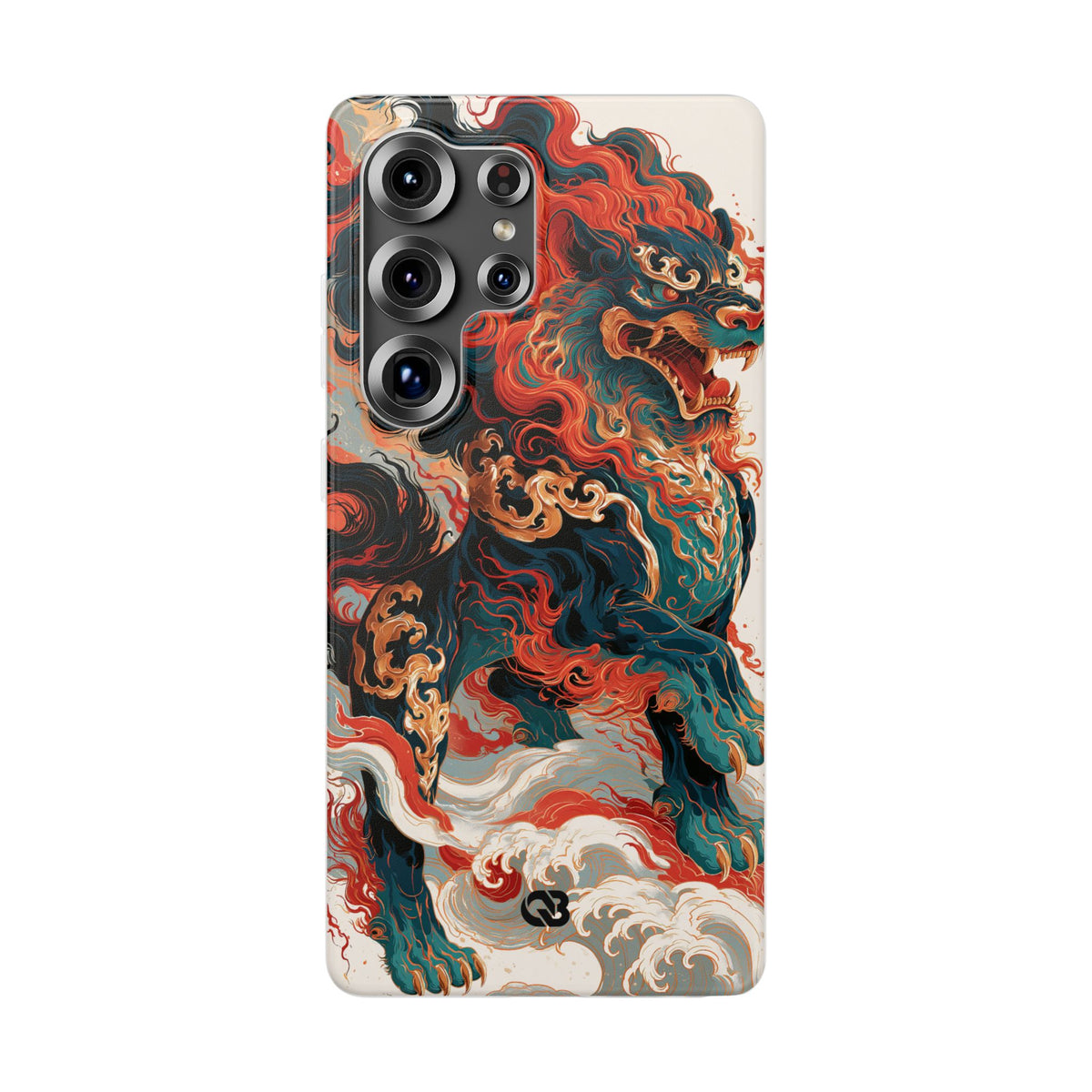 Imperial Shishi · Lite Phone Case for Samsung · Teal