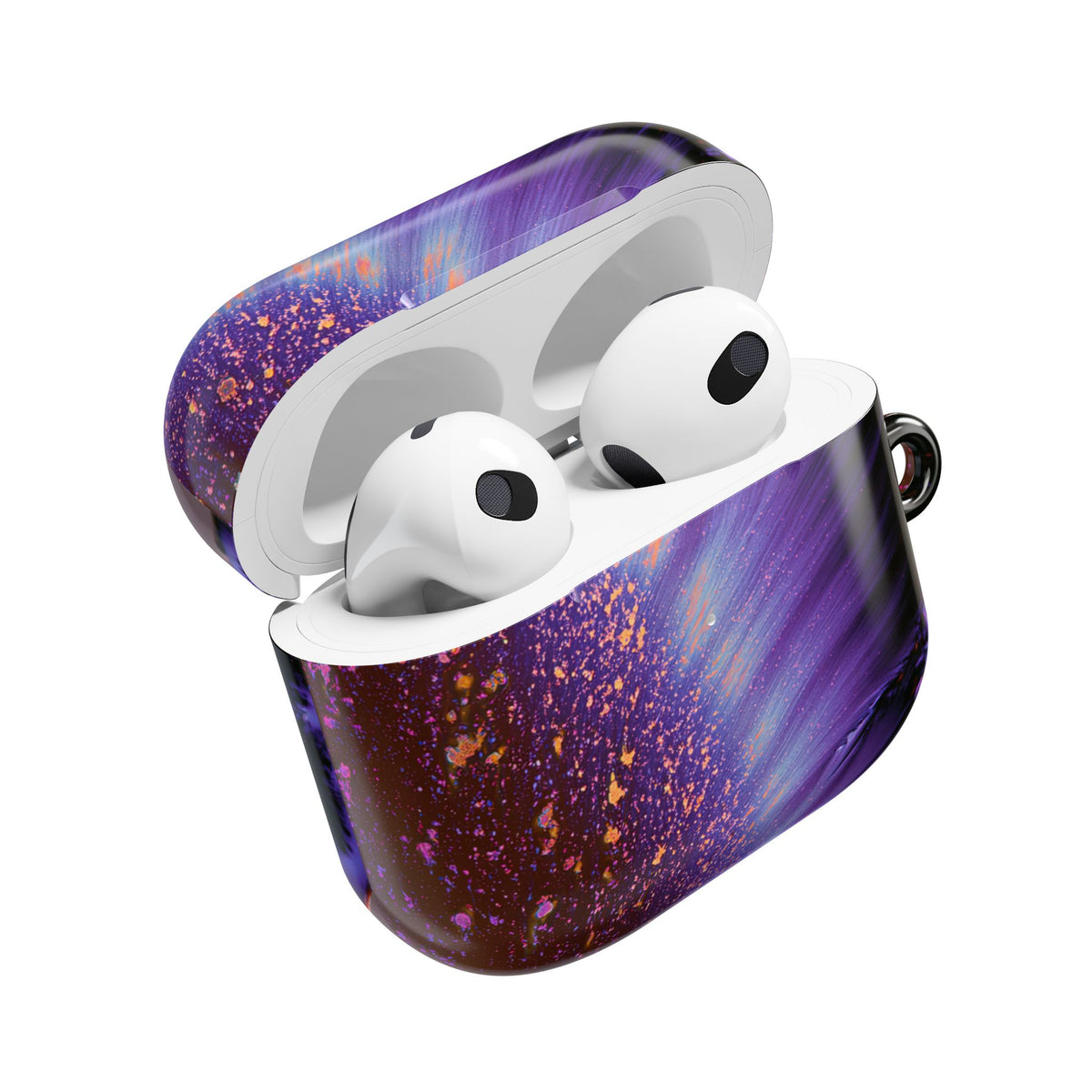 Ethereal Corona · Hard Case for AirPods & AirPods Pro · Purple