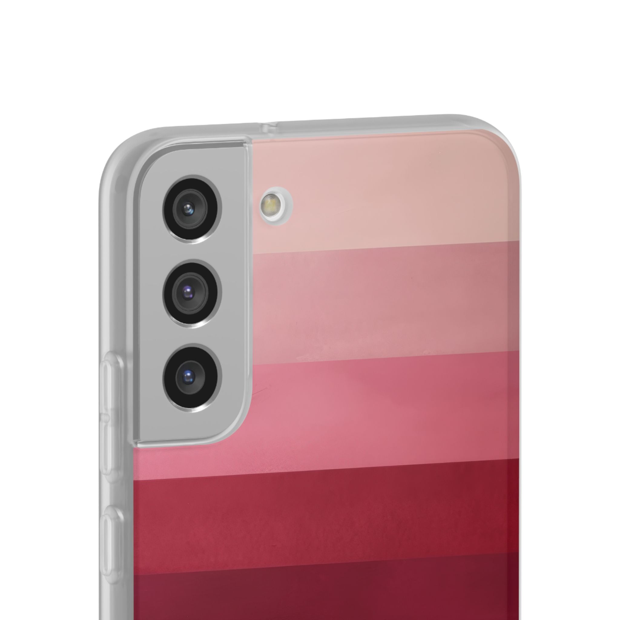 Pink Bands Samsung S22 Plus Case - Soft