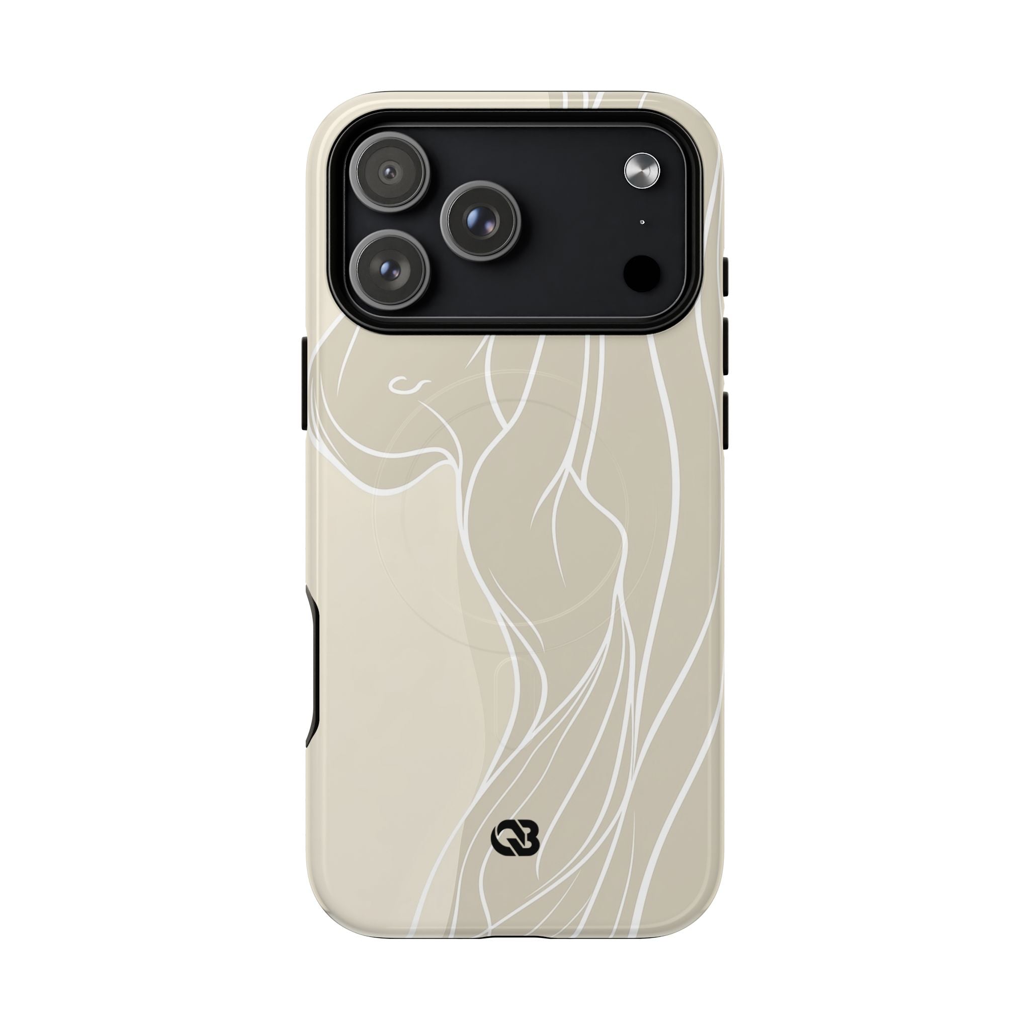 Ethereal Sand Silhouette · Tough+ Θήκη για iPhone · Magsafe