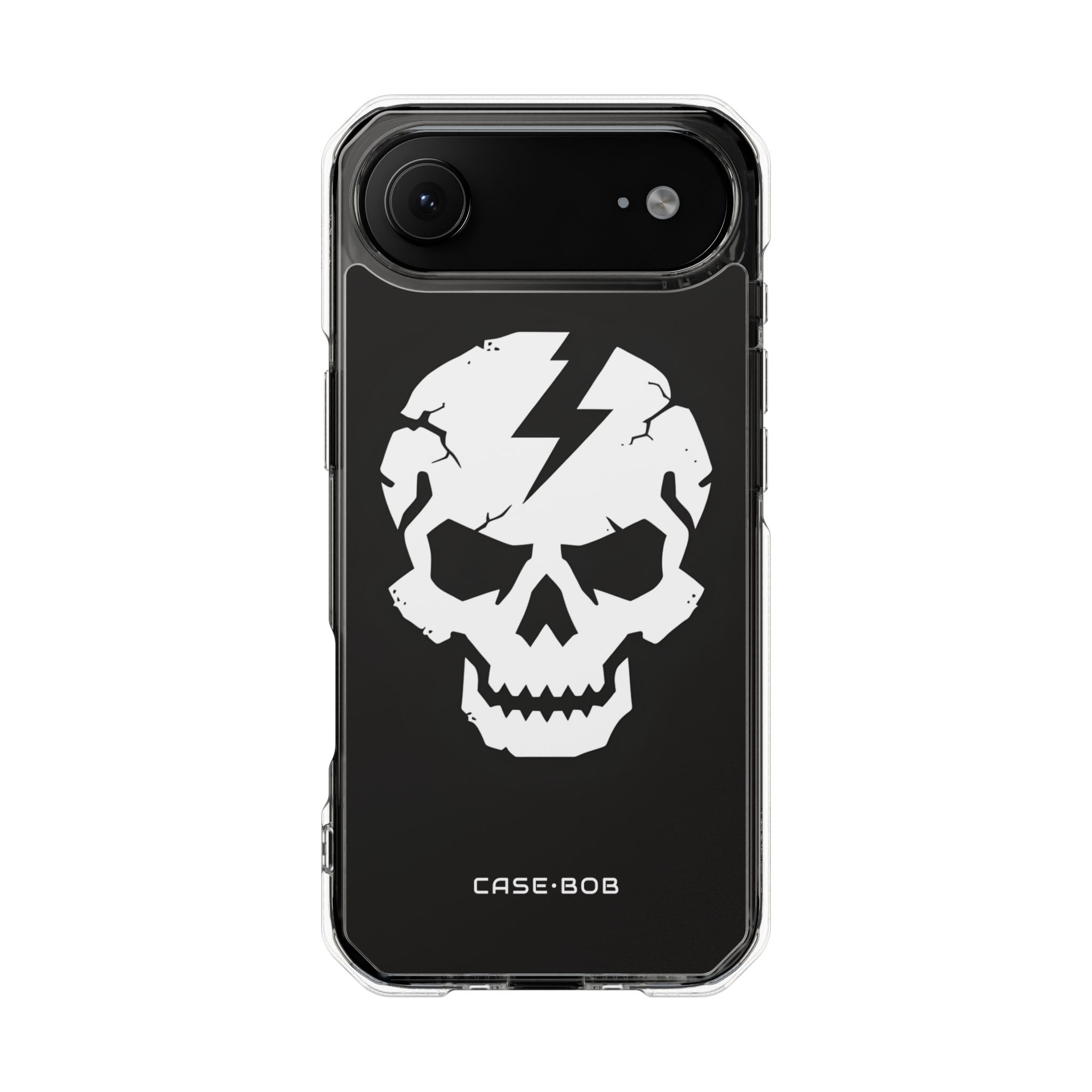Cracked Skull Bolt iPhone 17 Air Case - Impact