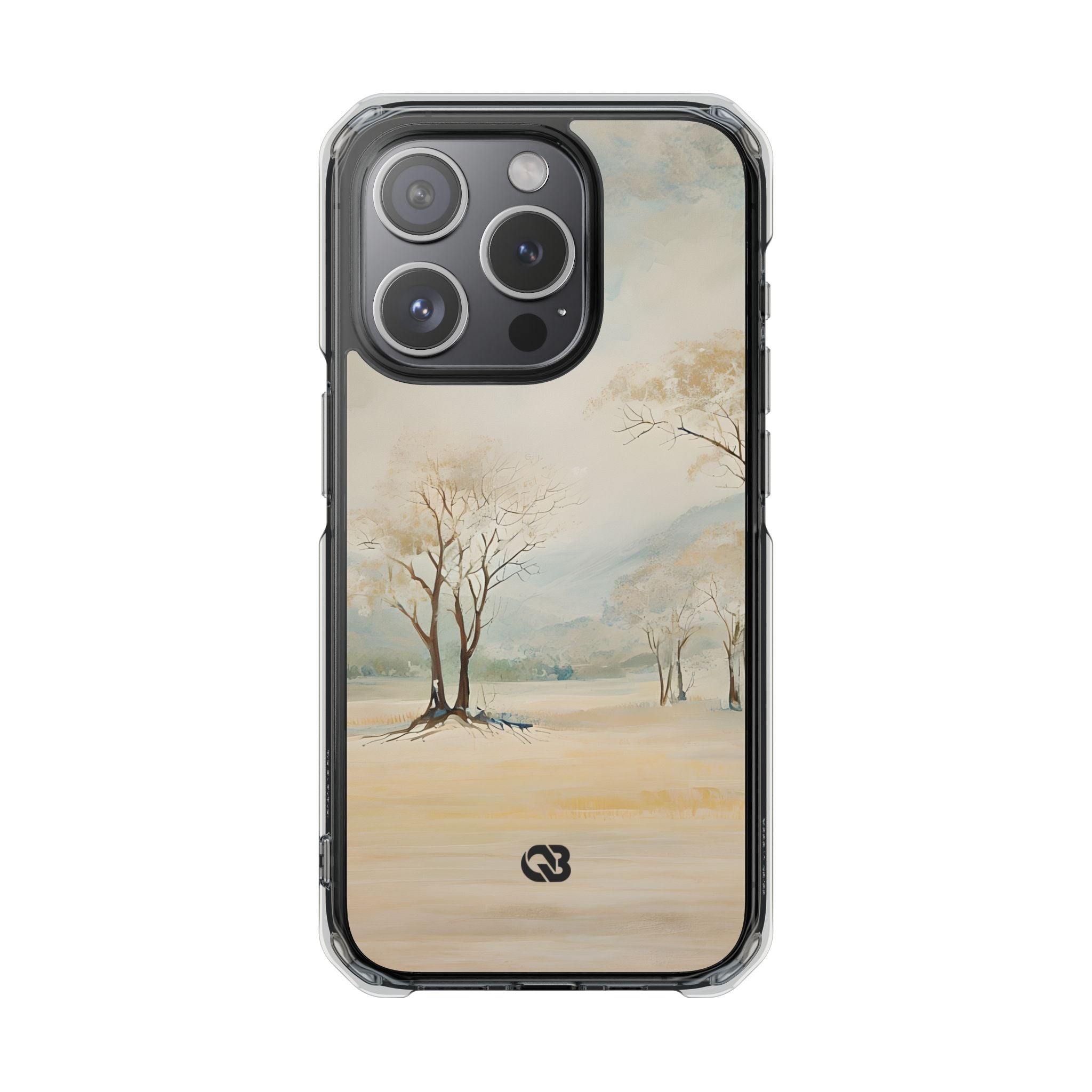 Sand Valley Haze · Impact Coque de téléphone pour iPhone · Magsafe
