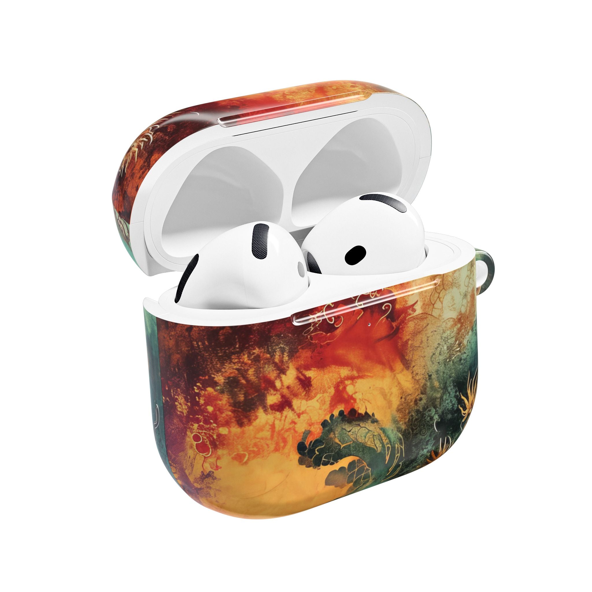 Golden Dragons Blaze - AirPods Case