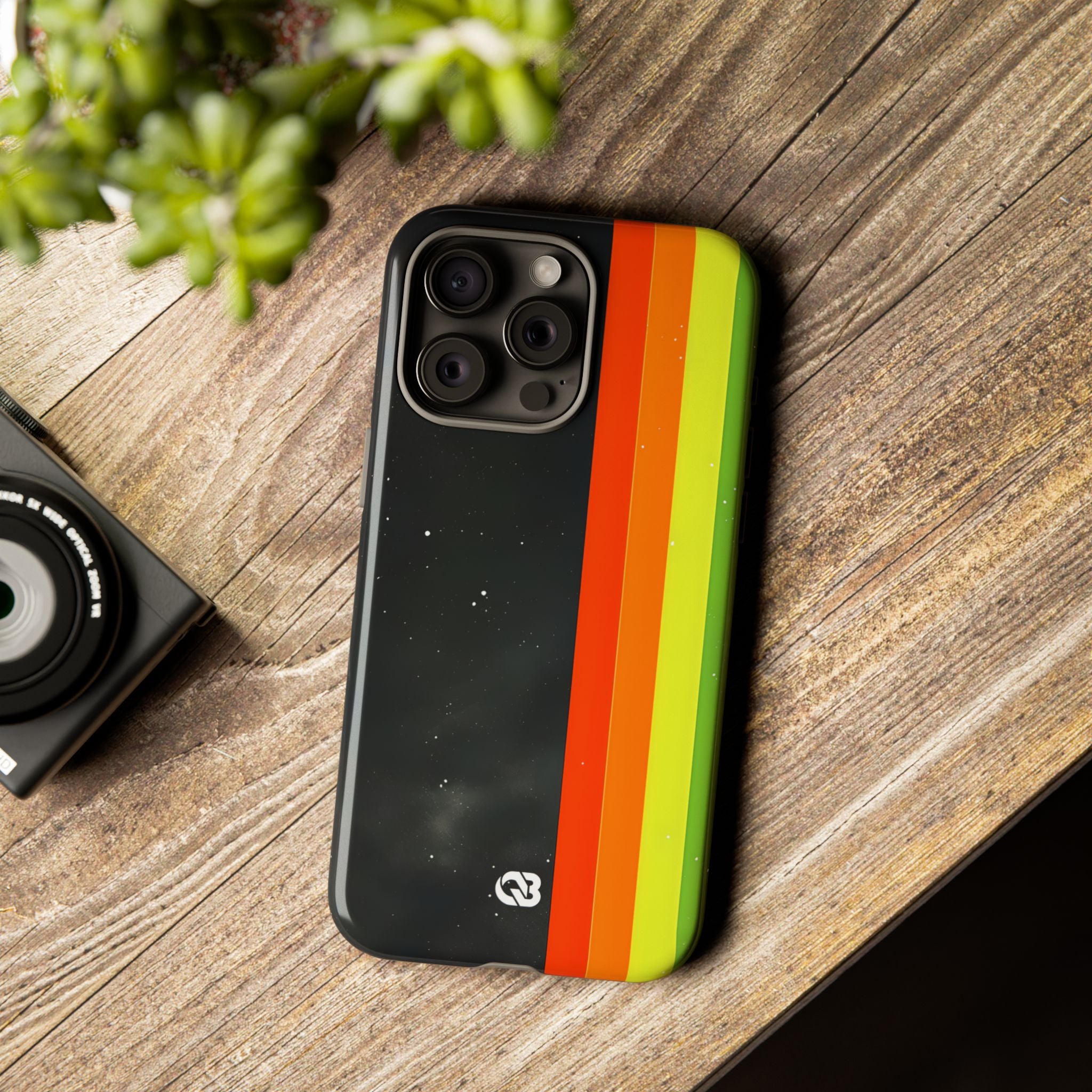 Retro Galactic Stripes · Tough