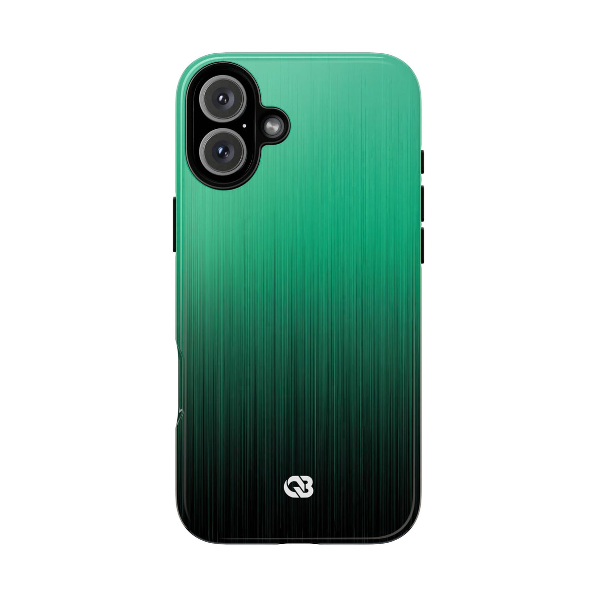 Emerald Cascade · Tough Phone Case for iPhone · Green