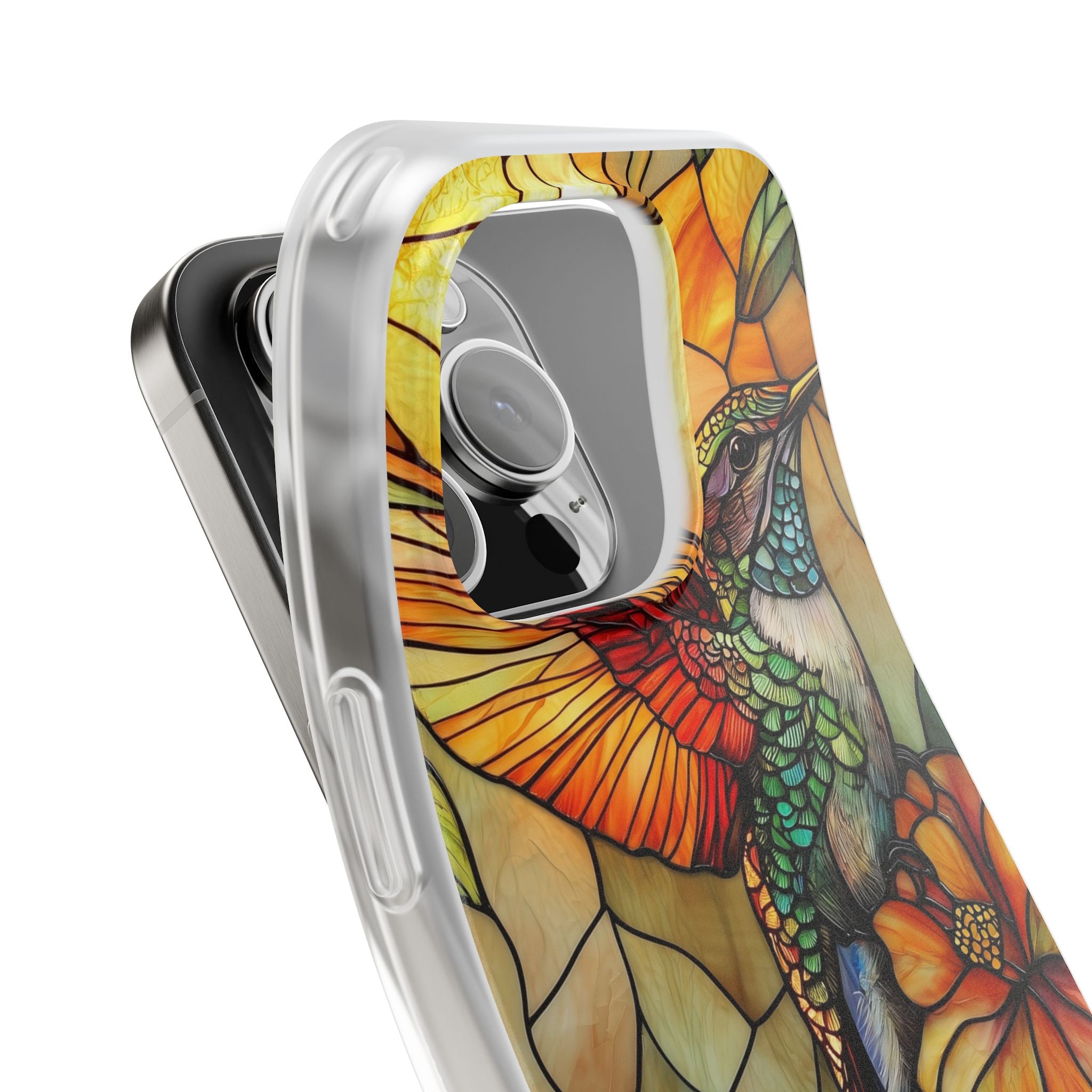 Hummingbird Radiance iPhone 16 Pro Case - Soft