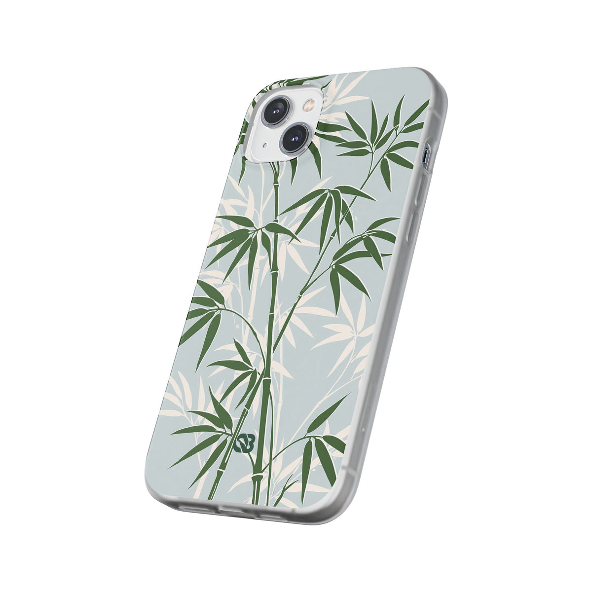 Serene Bamboo · Lite Phone Case for iPhone · Green