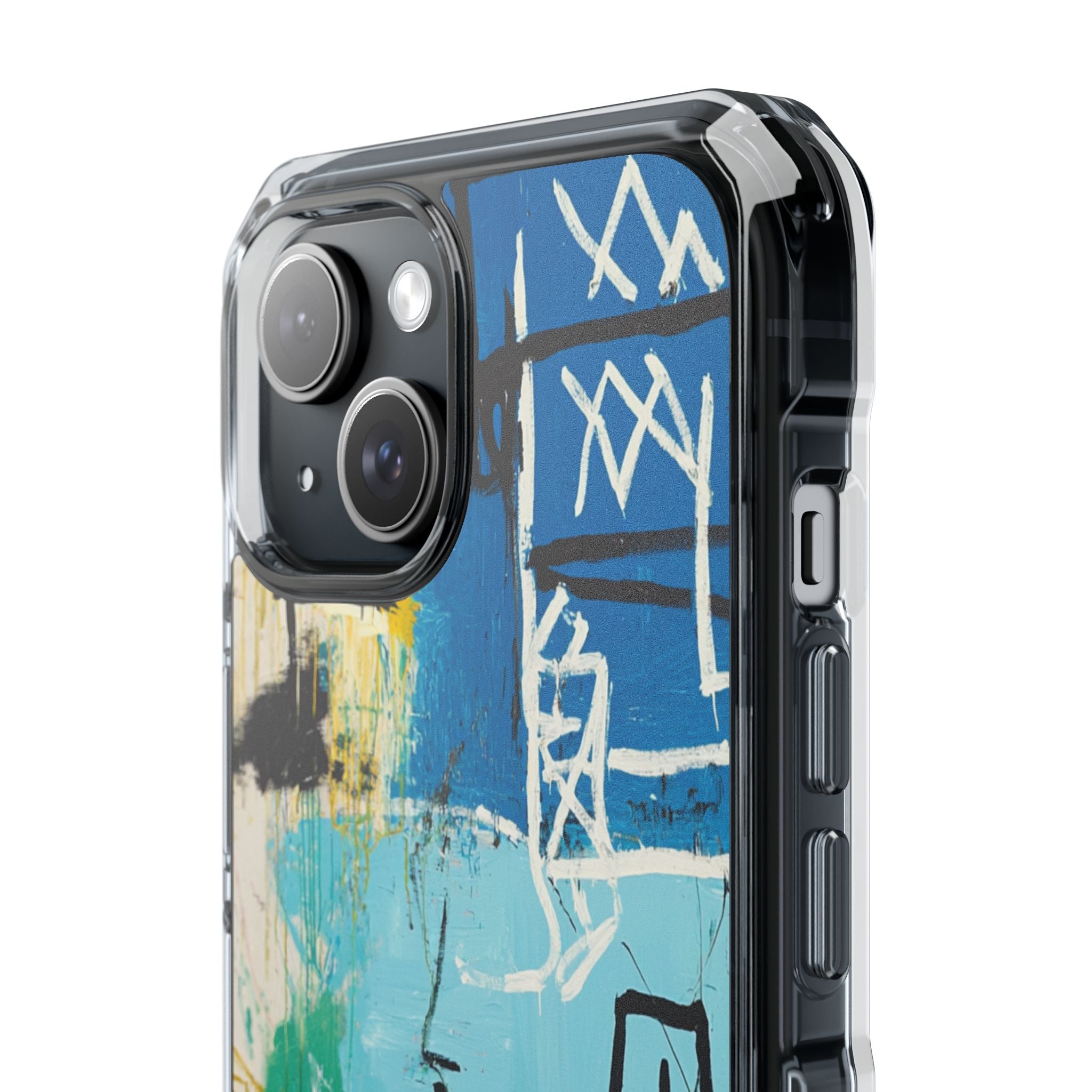 Azure Urban Scribble · Impact Custodia per iPhone · Magsafe