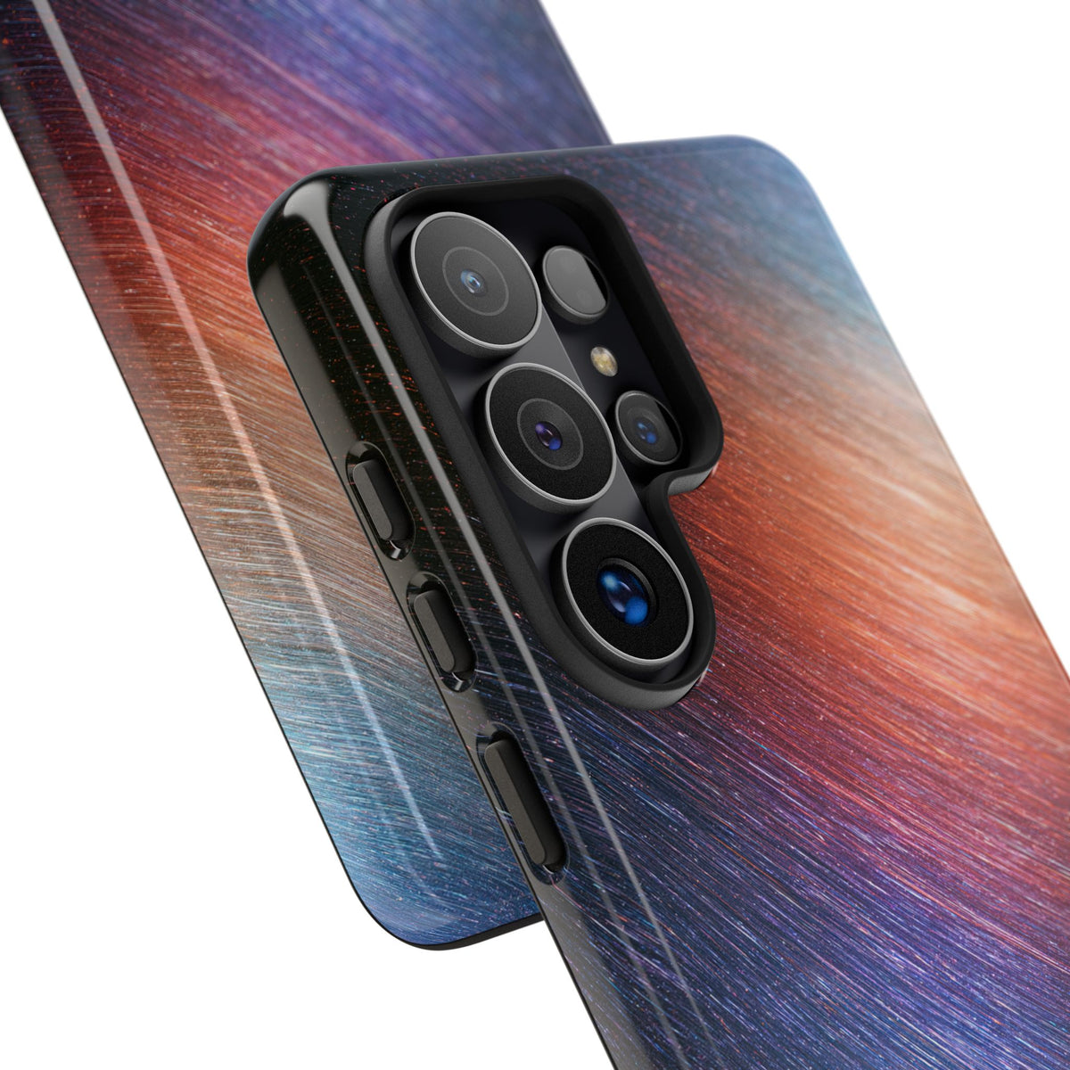 Radiant Energy Stream · Tough Phone Case for Samsung · Blue