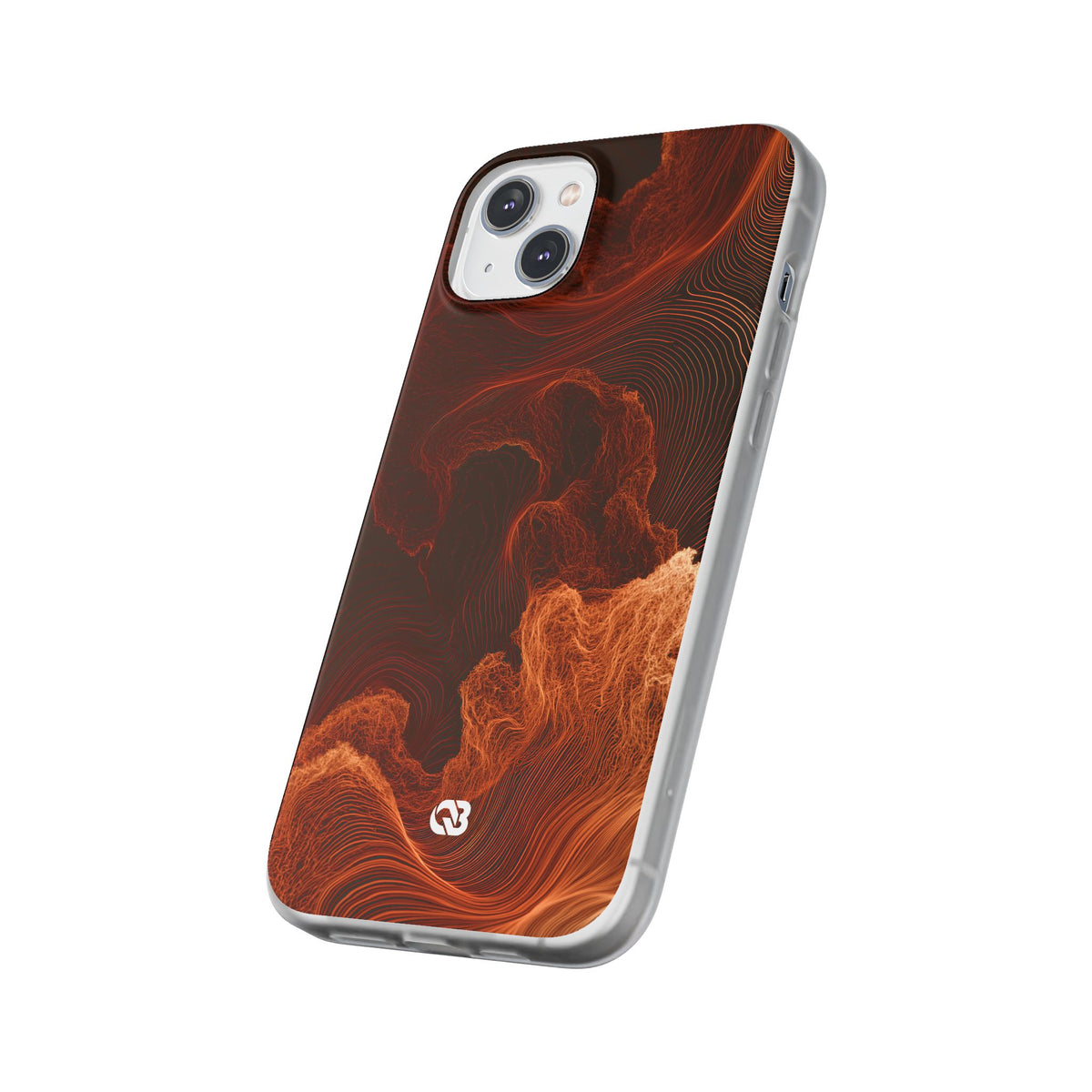 Amber Filament · Lite Phone Case for iPhone · Orange