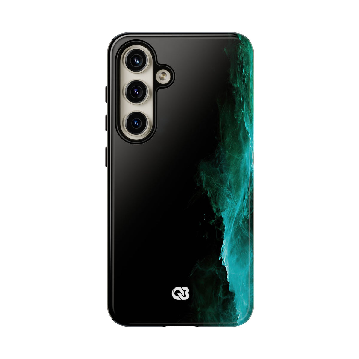 Luminous Plume · Tough Phone Case for Samsung · Teal