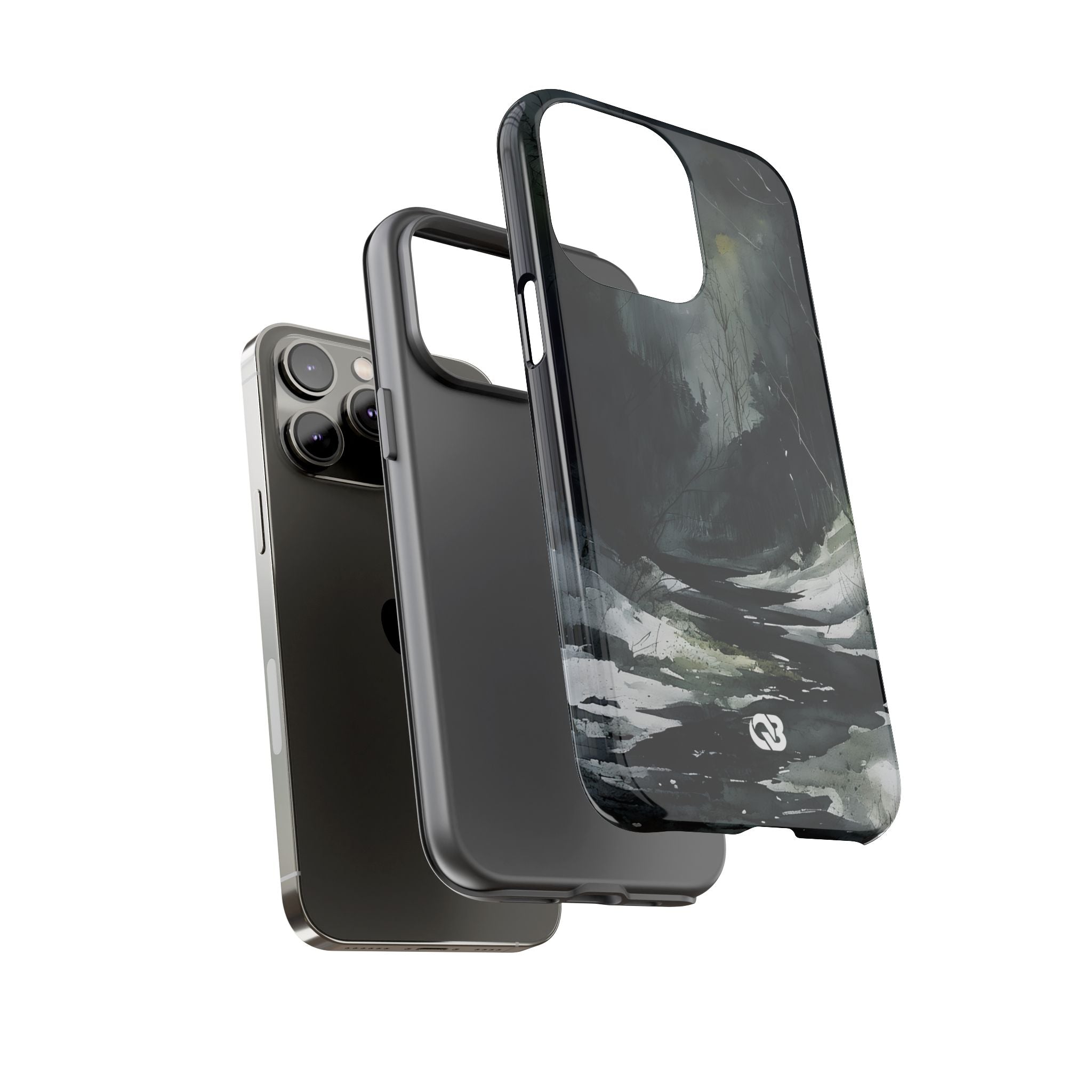 Midnight Winter Hollow · Tough Phone Case for iPhone