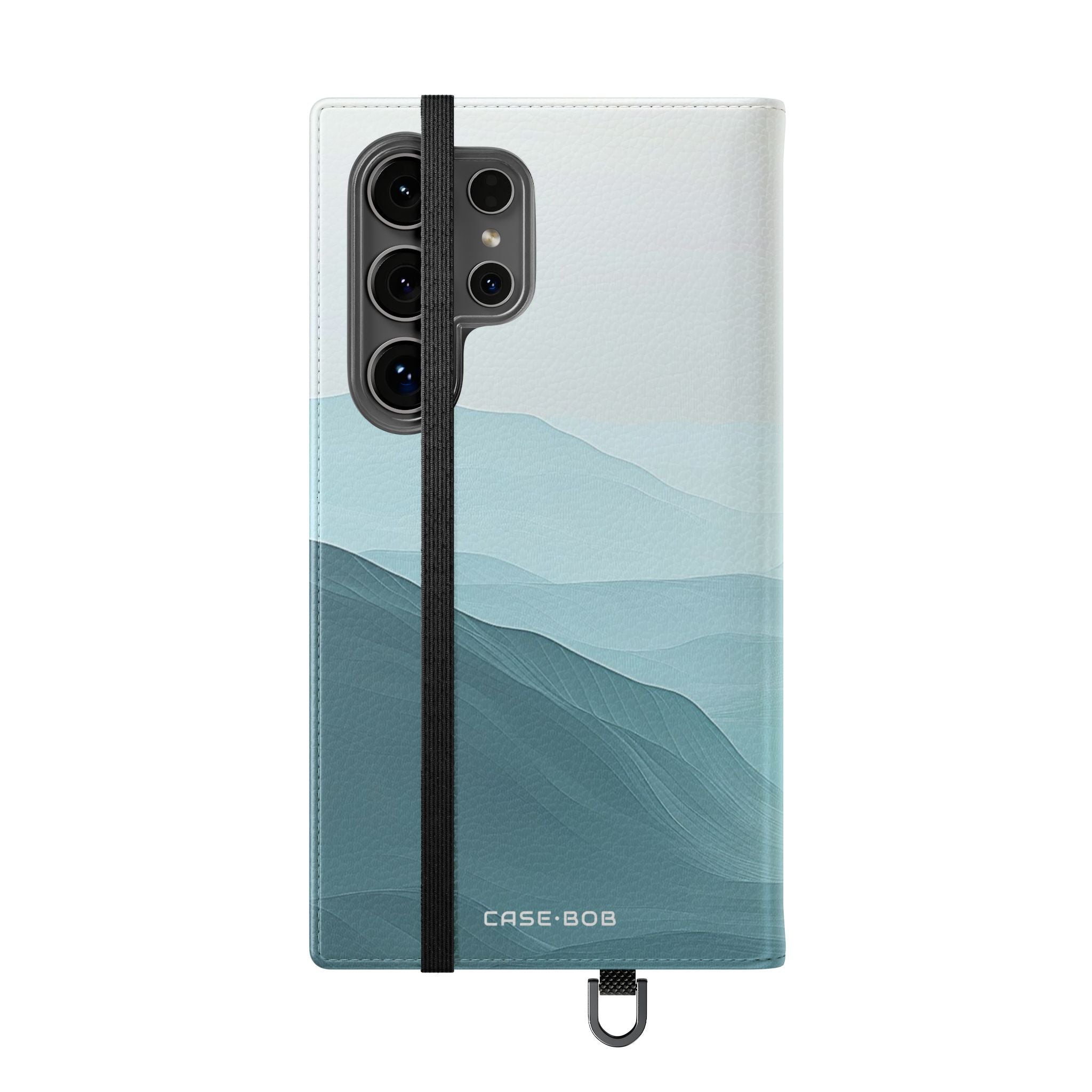 Teal Ridge Layers - Samsung S24 Ultra Case - Wallet