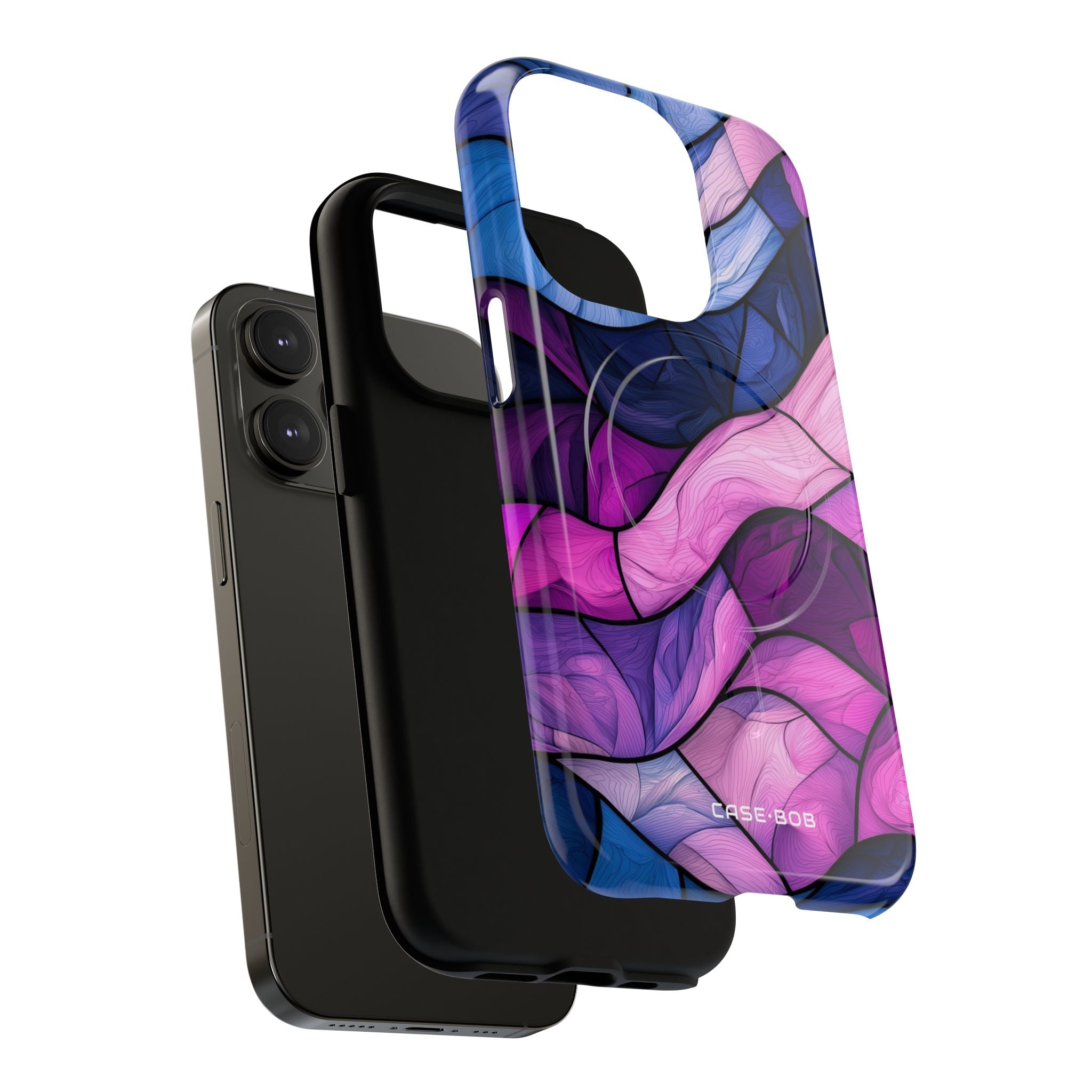 Wavelike Glow iPhone 14 Pro Case - Tough+