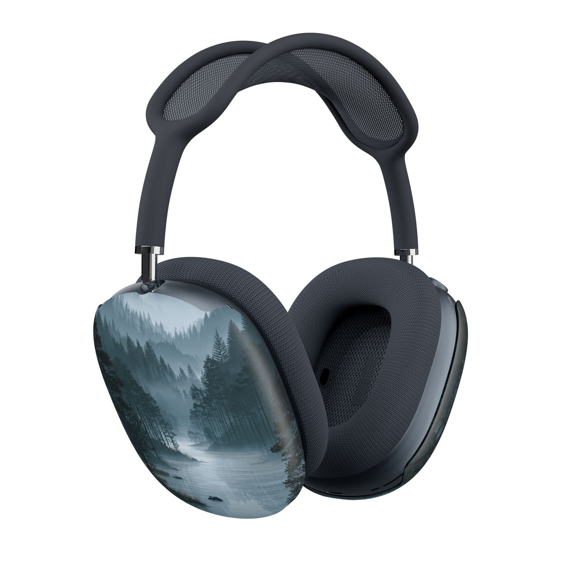 Silent Nordic Fjord · Hard Case for AirPods Max · Blue