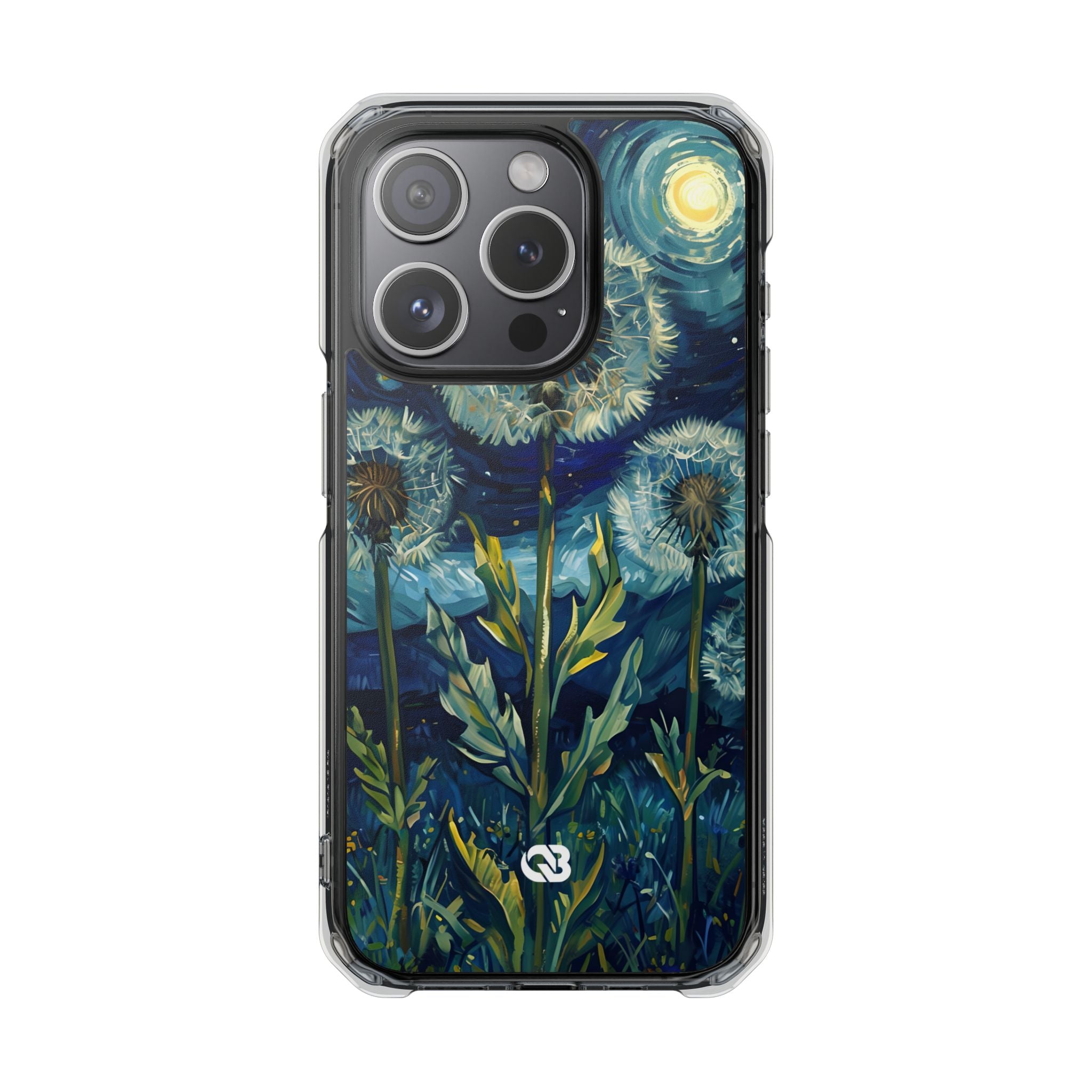 Starry Dandelion Swirl · Impact Phone Case for iPhone · Magsafe