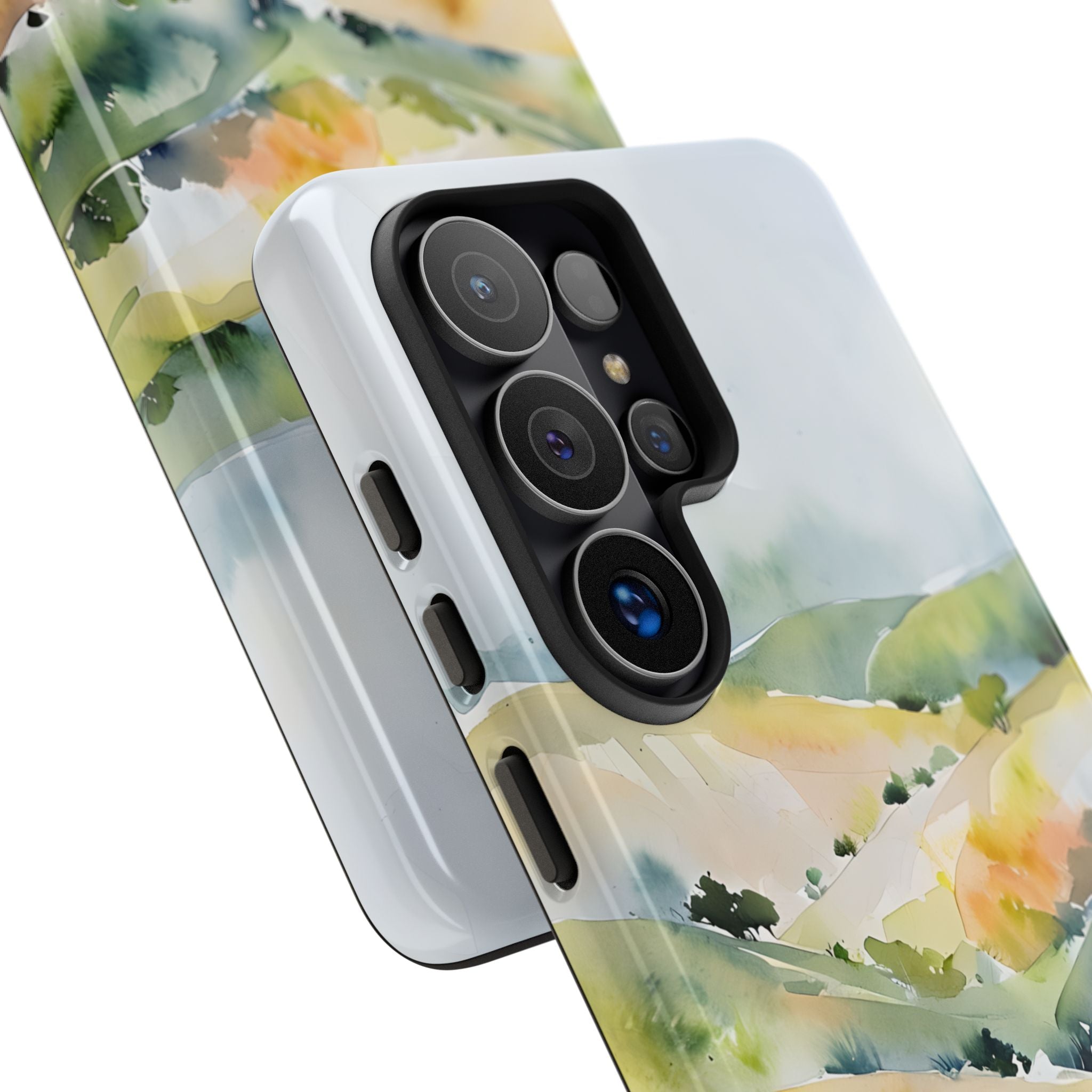 Verdant Mist Valleys · Tough Phone Case for Samsung