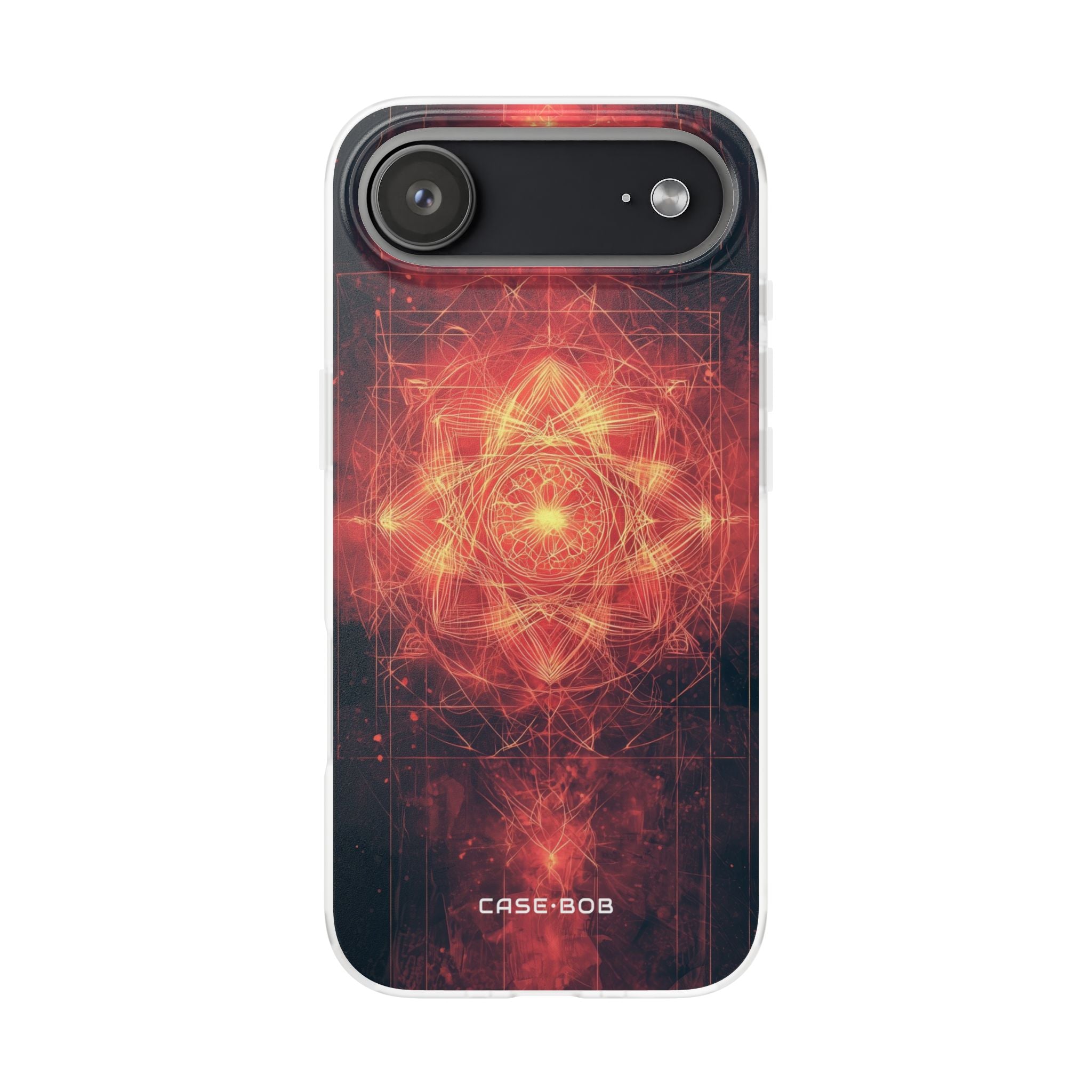 Radiant Mandala iPhone 17 Air Case - Soft - CASE•BOB