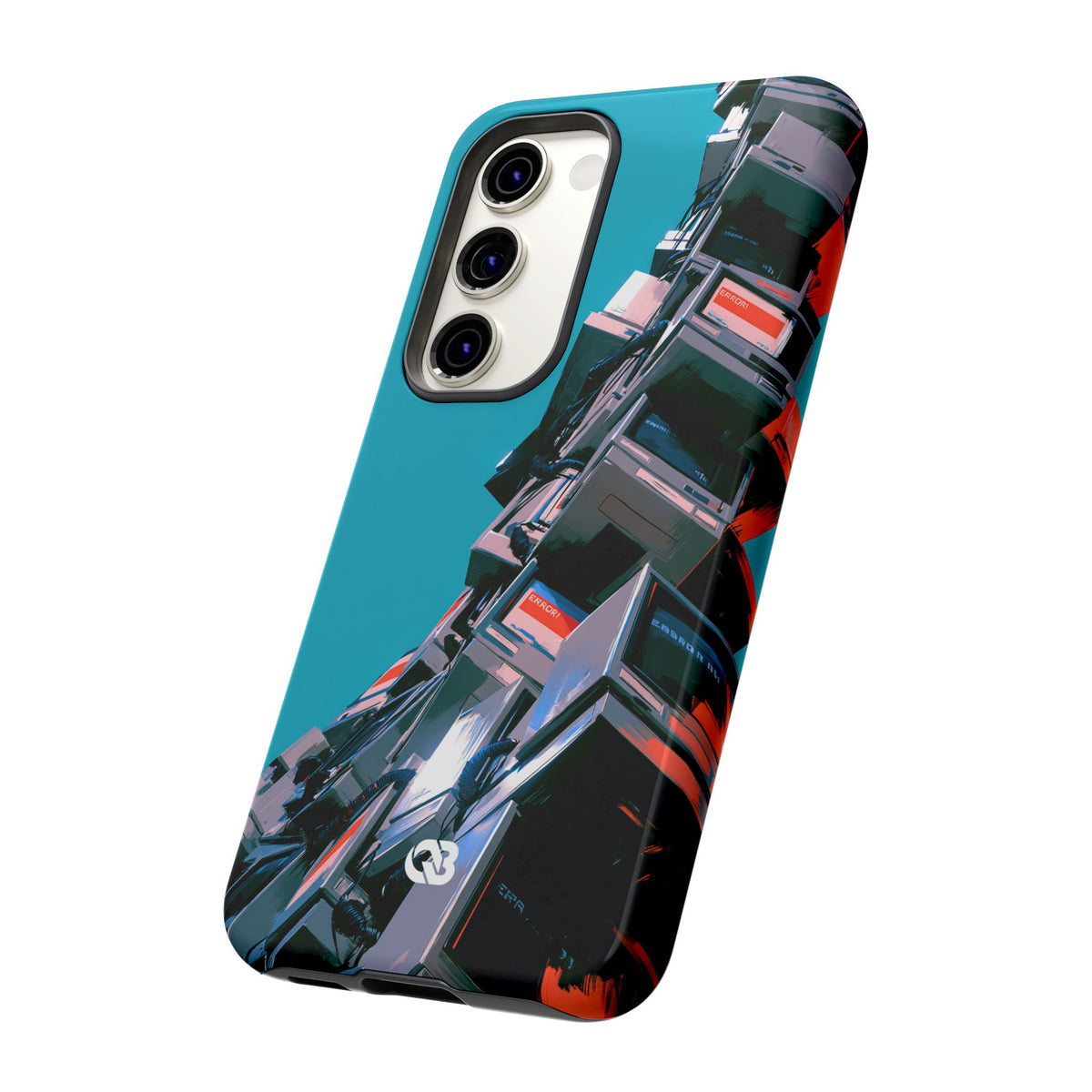 System Error Spire · Tough Phone Case for Samsung · Teal
