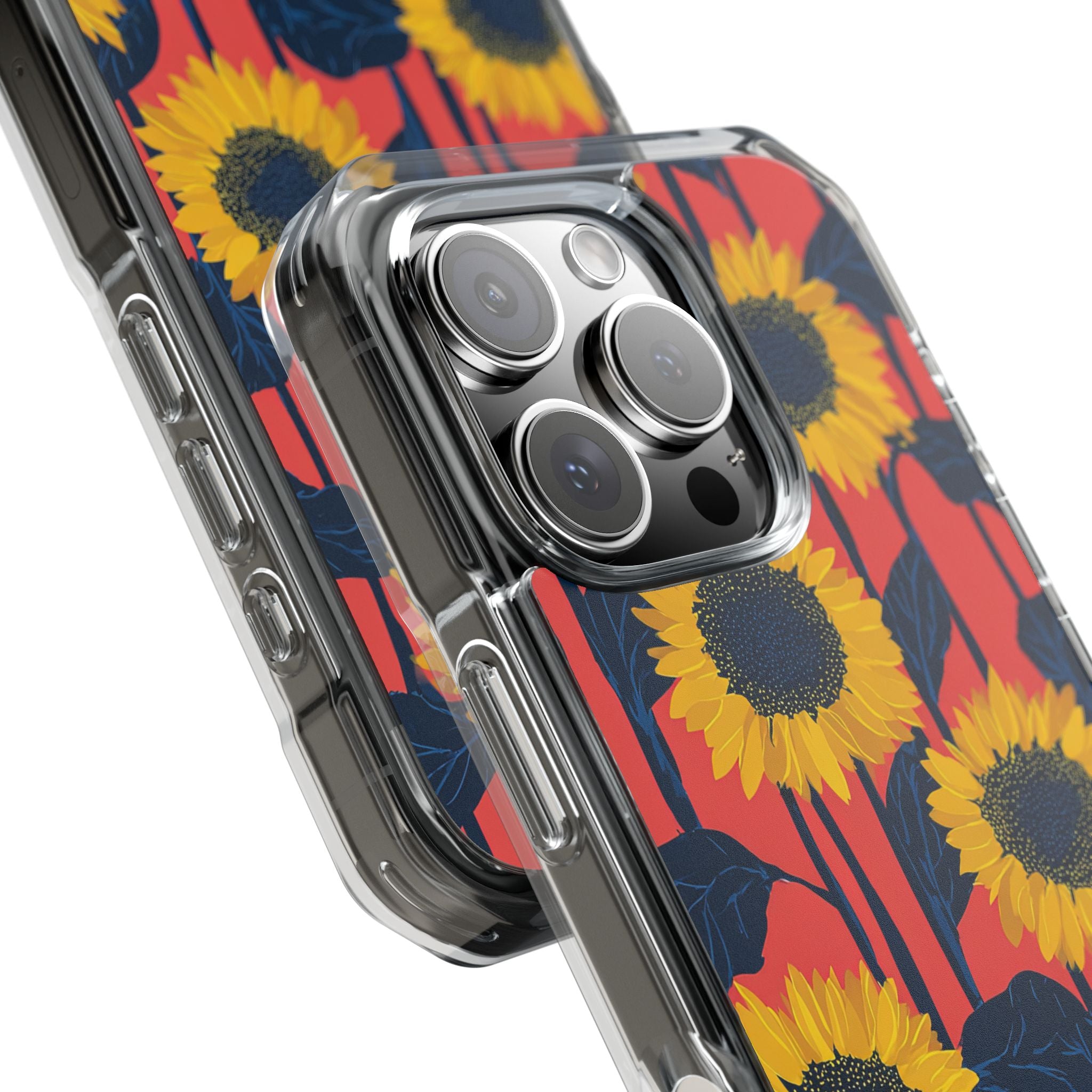 Solar Navy Bloom · Impact Magsafe