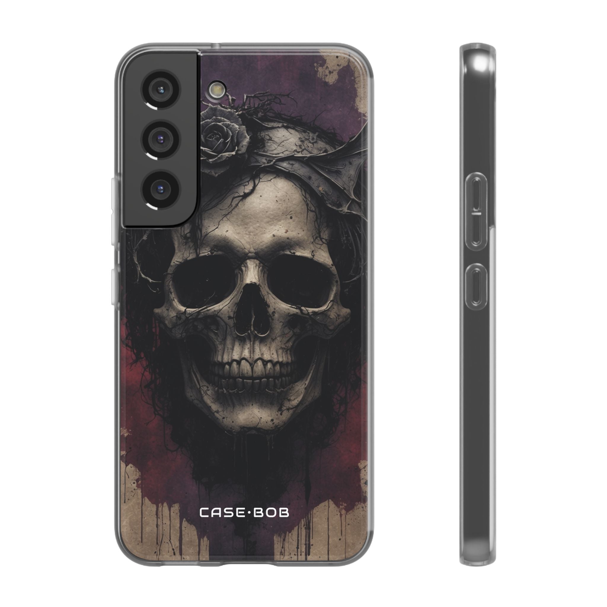 Skull Crown Samsung S22 - Soft