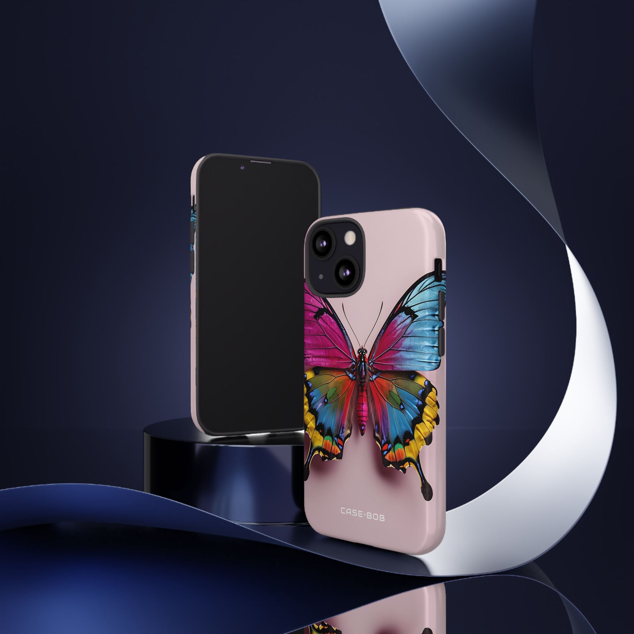 Vivid Butterfly iPhone 13 Mini Case - Tough