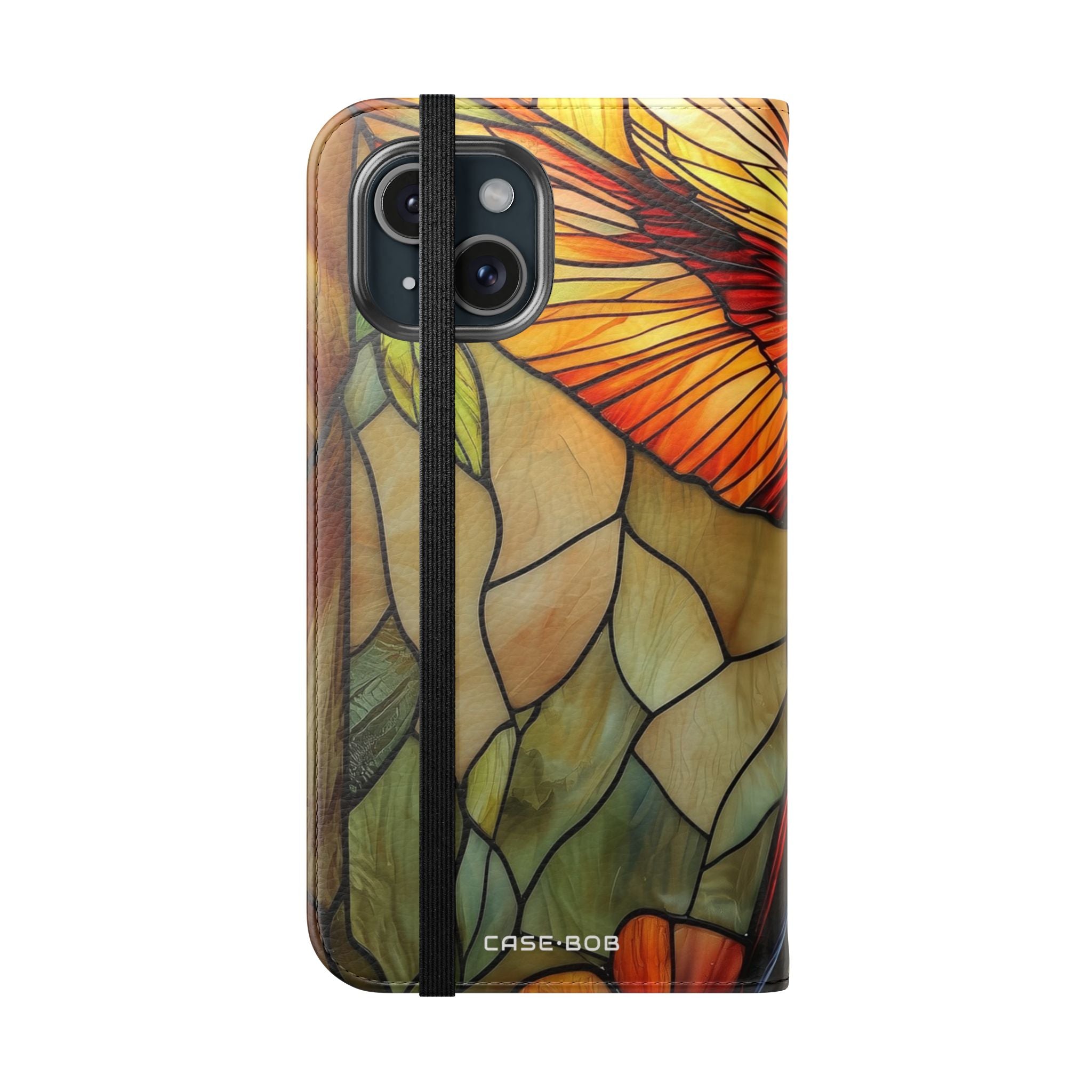 Hummingbird Radiance - iPhone 15 Case - Wallet