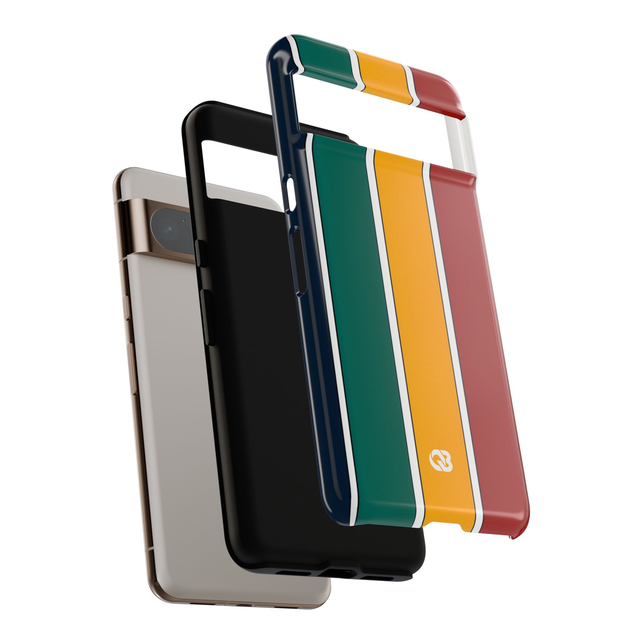 Retro Racing Bars · Tough Phone Case for Google Pixel