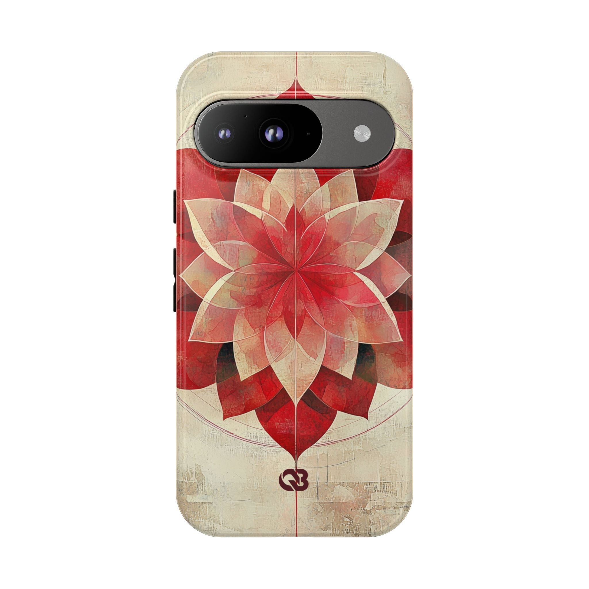 Crimson Petal Peak · Tough Phone Case for Google Pixel
